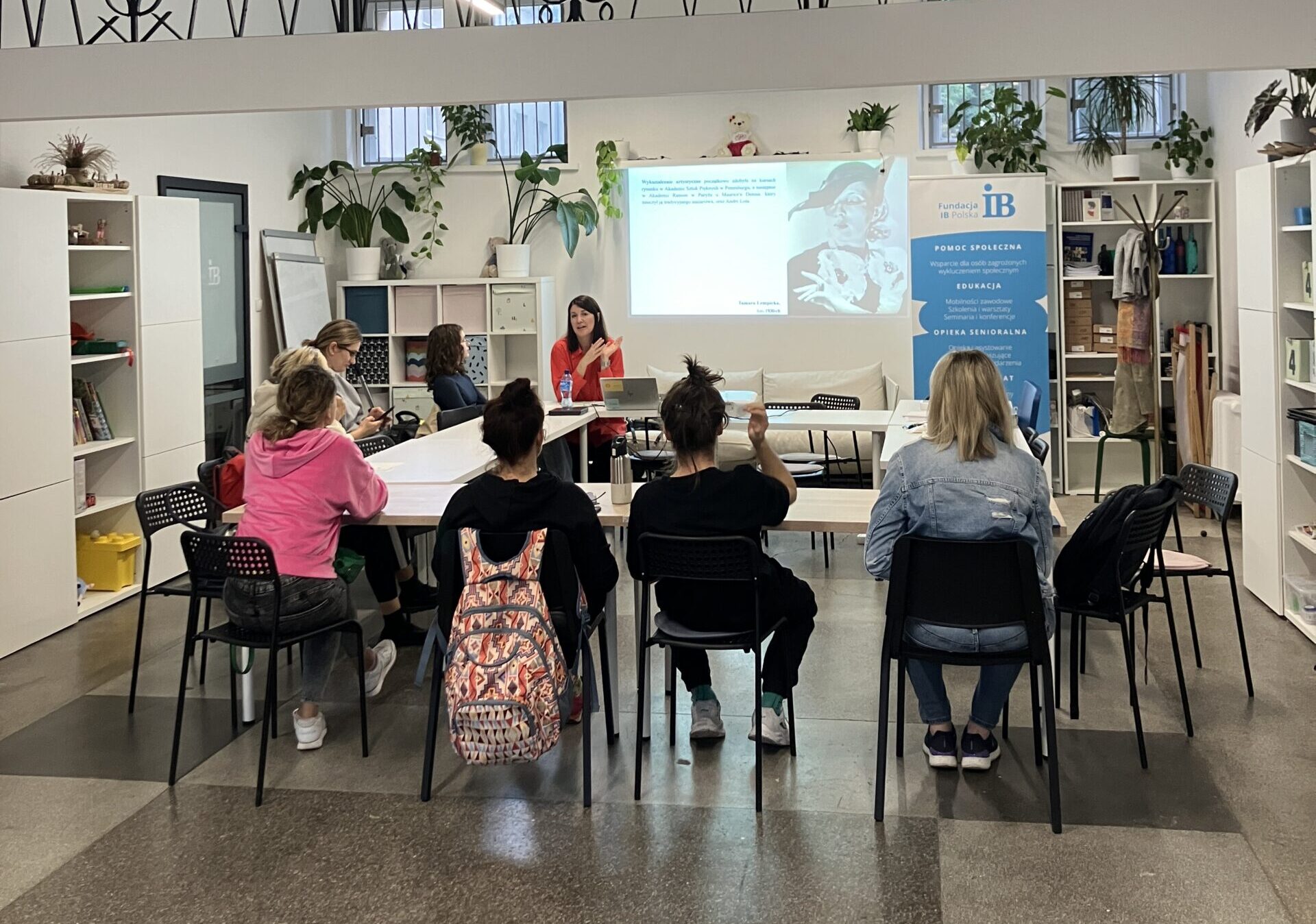 Harmonogram (14.10-20.10.2024) zajęć na os. Górali 24 w Krakowie.