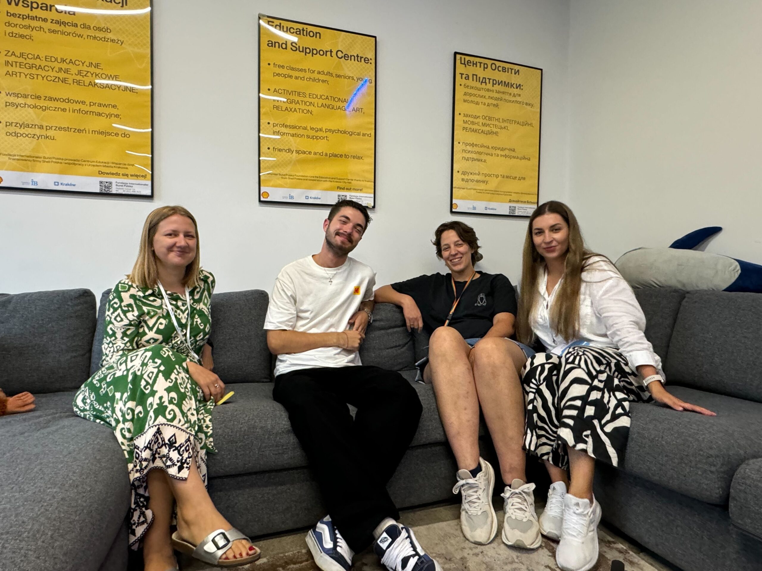 Nie tylko umiejętności zawodowe – Krystian o swoich praktykach w Fundacji IB Polska