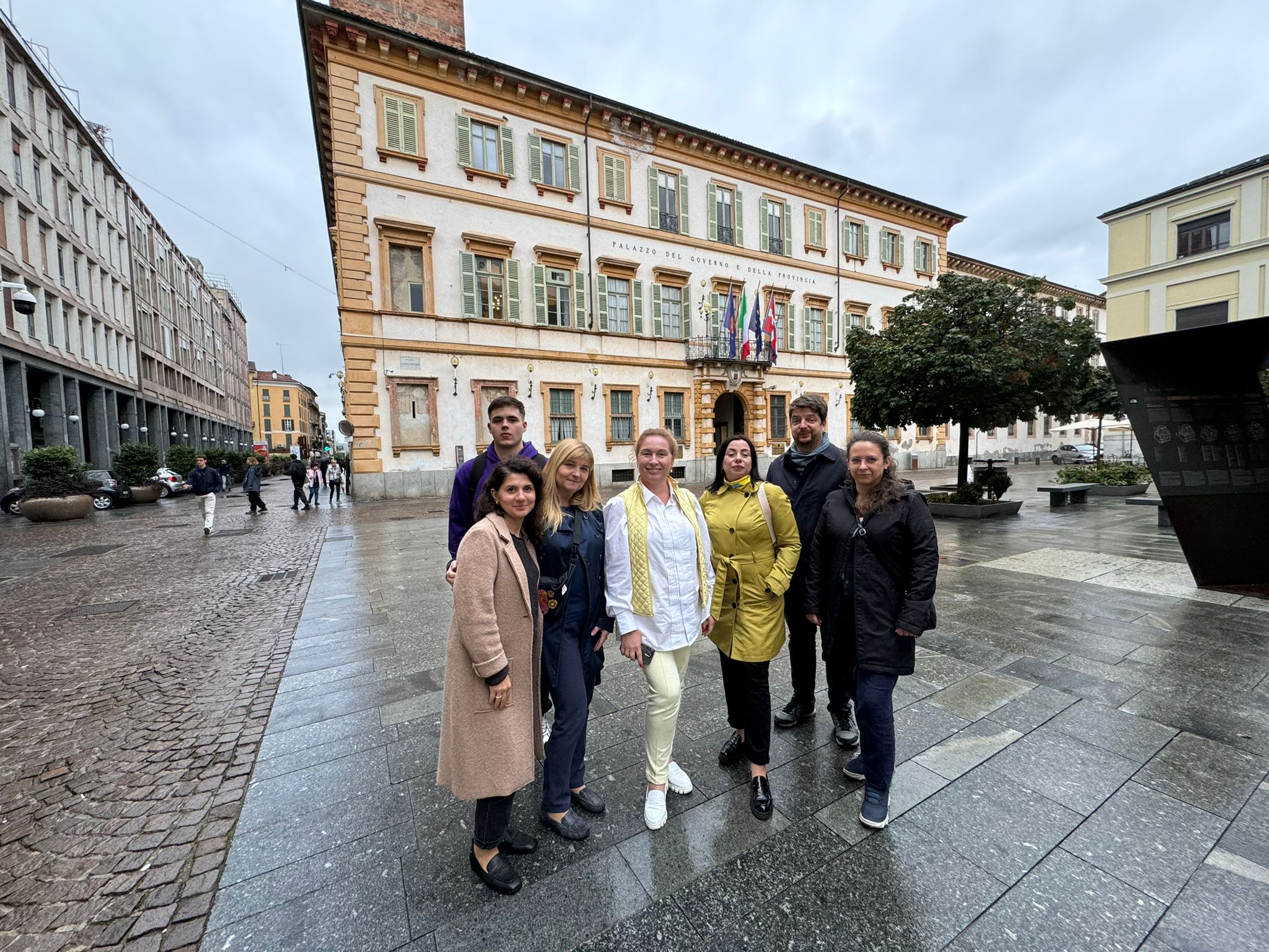 Nasza koordynatorka Ludmiła o wizycie studyjnej we włoskiej Novarze