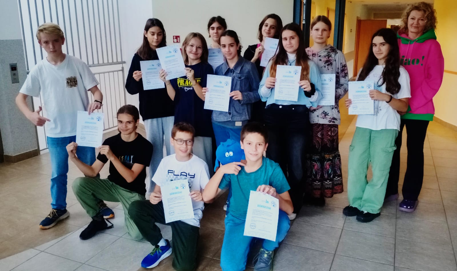 Rozstrzygnięcie akcji „Sprzątania” – wspólna zabawa zakończona sukcesem!