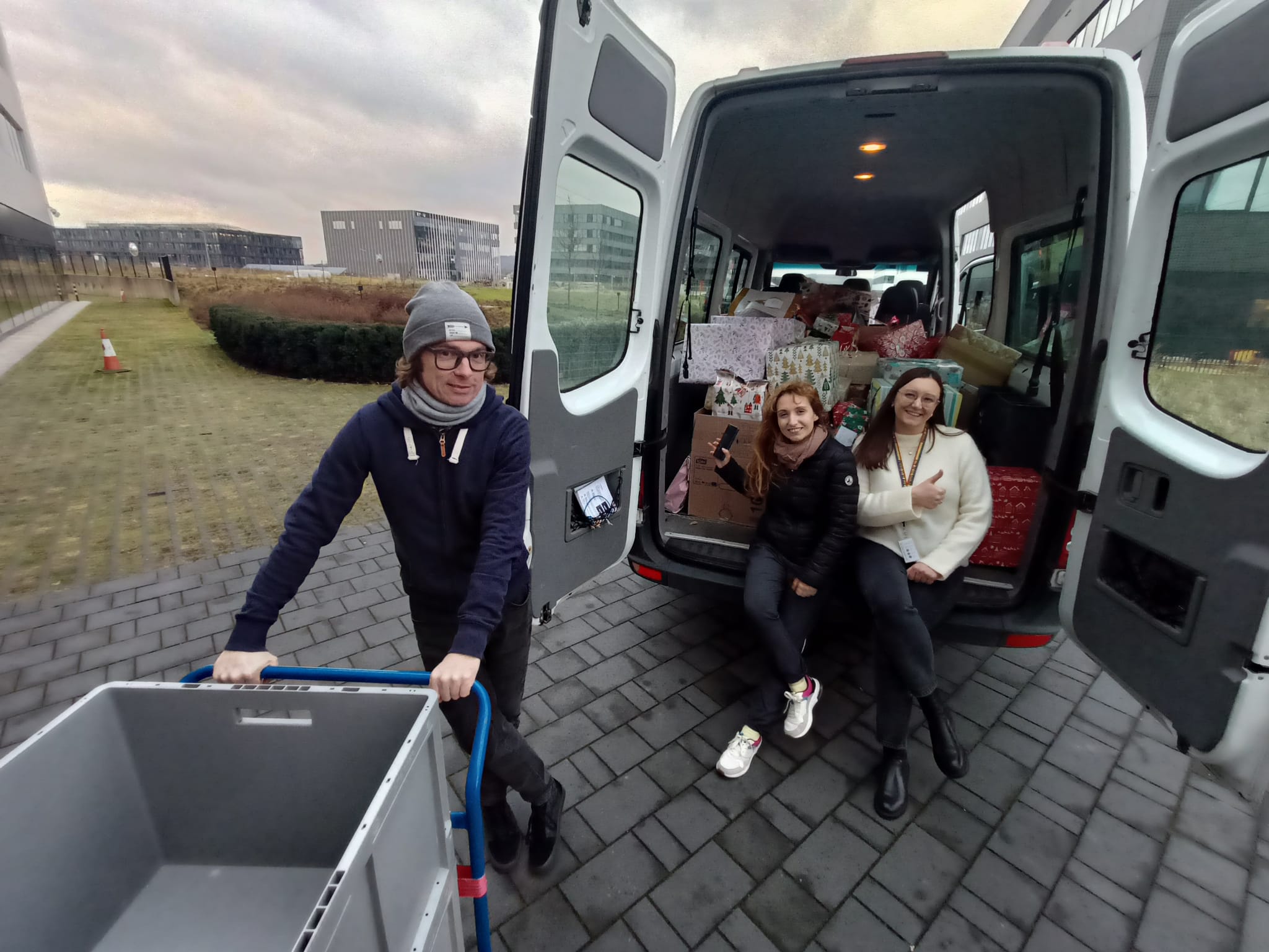 Świąteczne prezenty od Shell Polska dla naszych podopiecznych!