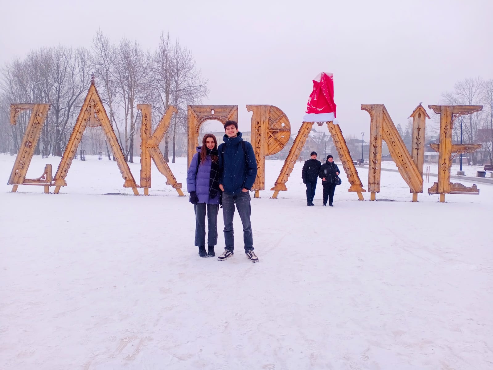 Lionel i Anna na Dniu Wolontariusza w Zakopanem!