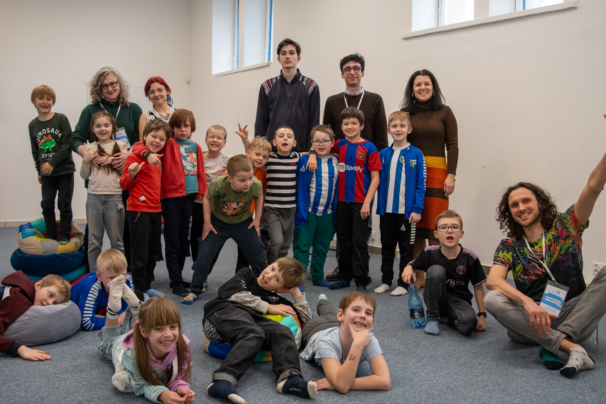 Kalejdoskop Zimowy w IB Polska w Hucie – co to były za ferie!