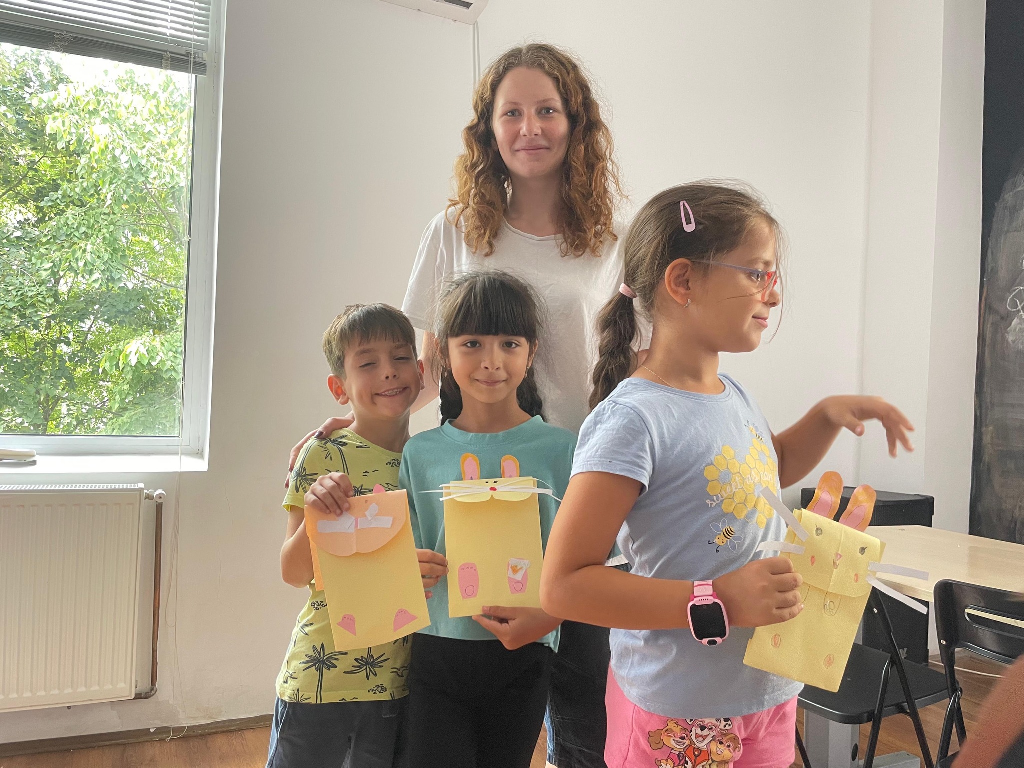 Poznajcie Maję, która wyjechała do Rumunii aby pomagać w lokalnej społeczności!