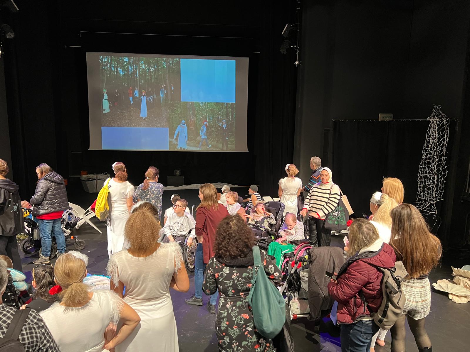 Nada – a volunteer from Egypt writes about her work at the Special School Complex No. 11 in Krakow.