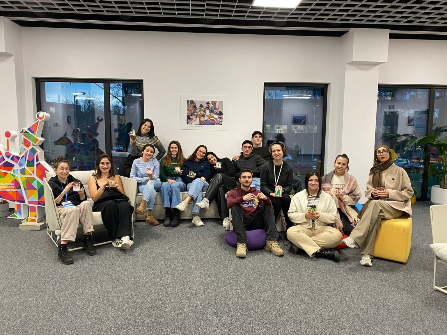 Jak było na grudniowym spotkaniu wolontariuszy z Europejskiego Korpusu Solidarności?