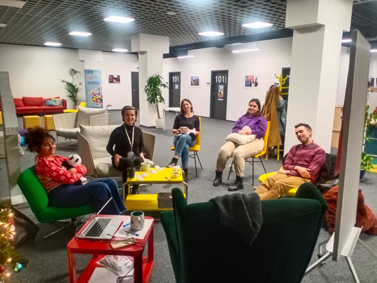 Spotkanie dla mentorów naszych wolontariuszy