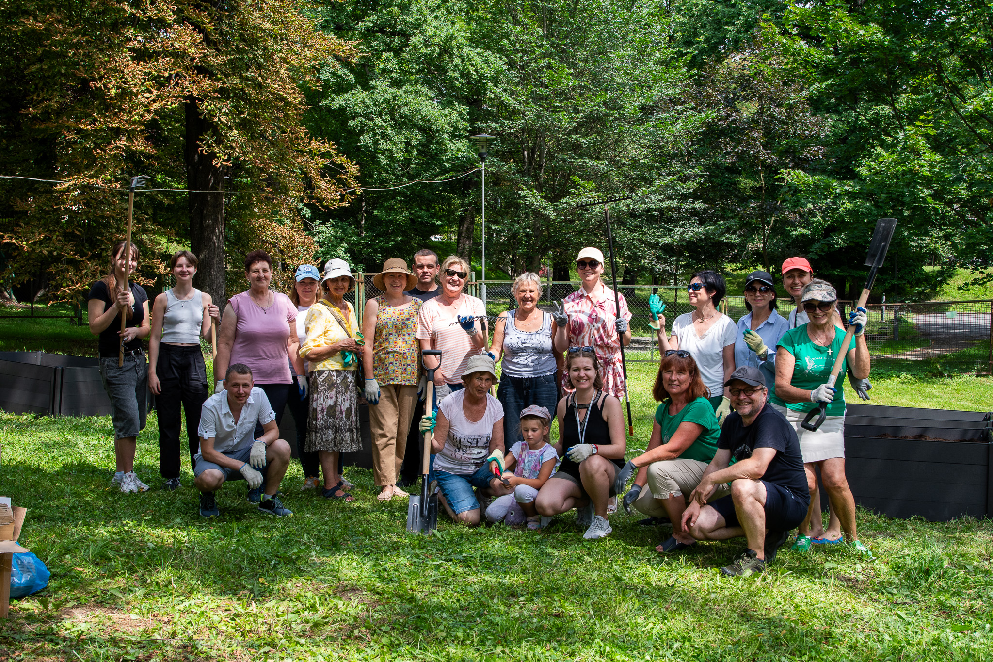 Wraz z nadejściem wiosny startujemy z Ogrodami Społecznymi!