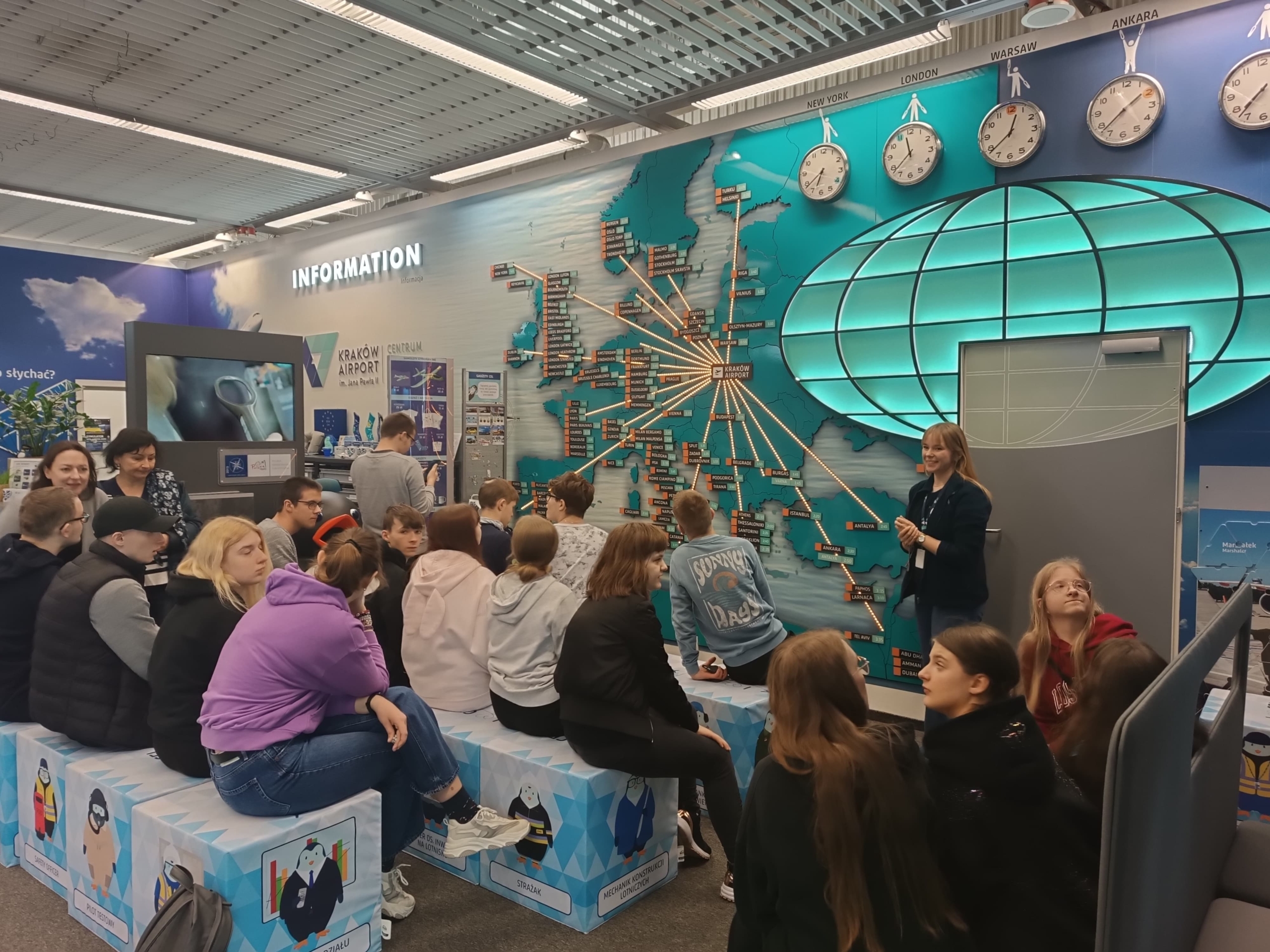 Przygotowujemy się do lotu do Grecji!