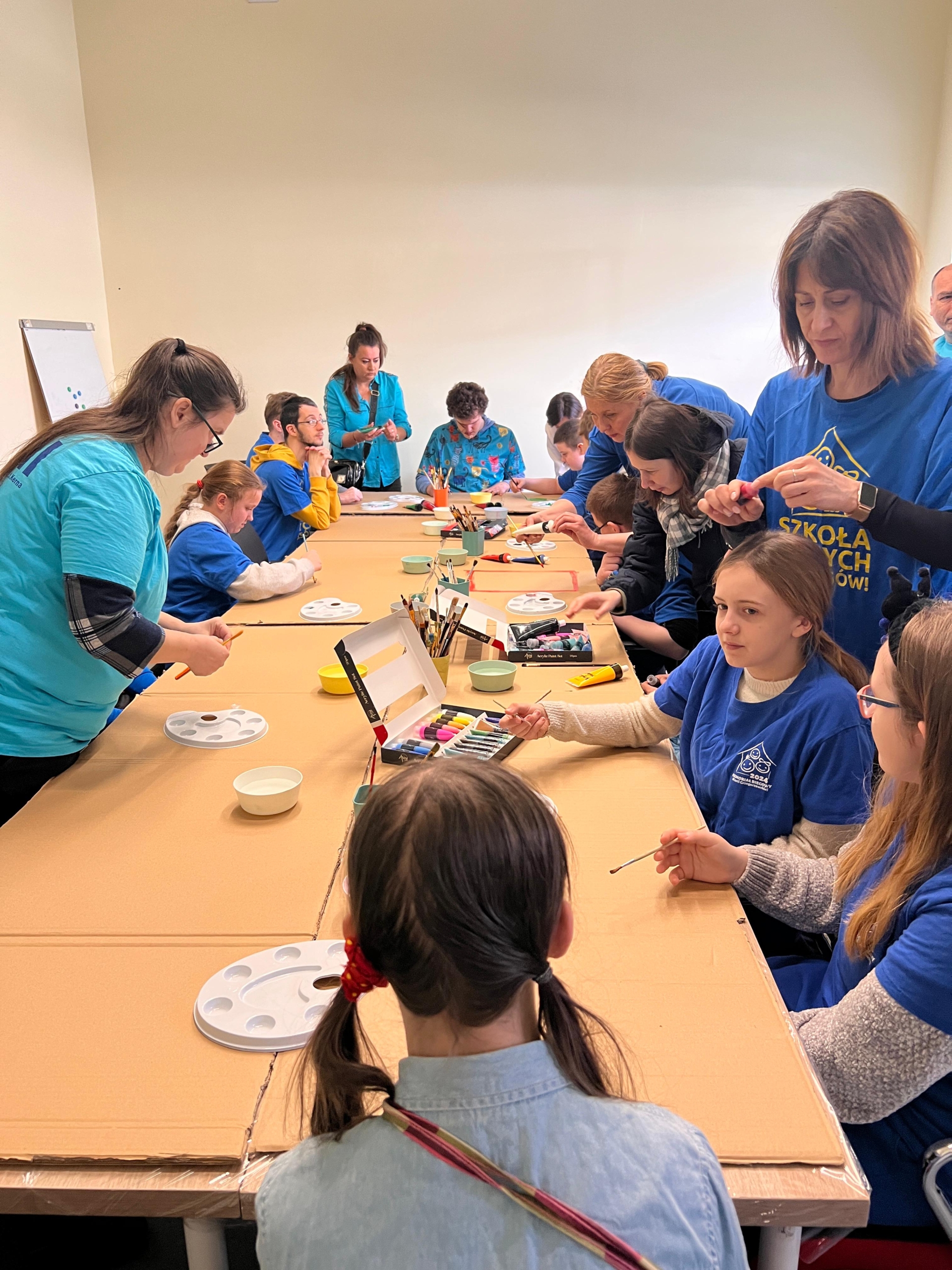 Harmonogram zajęć w IB Polska w Hucie w maju 2025!