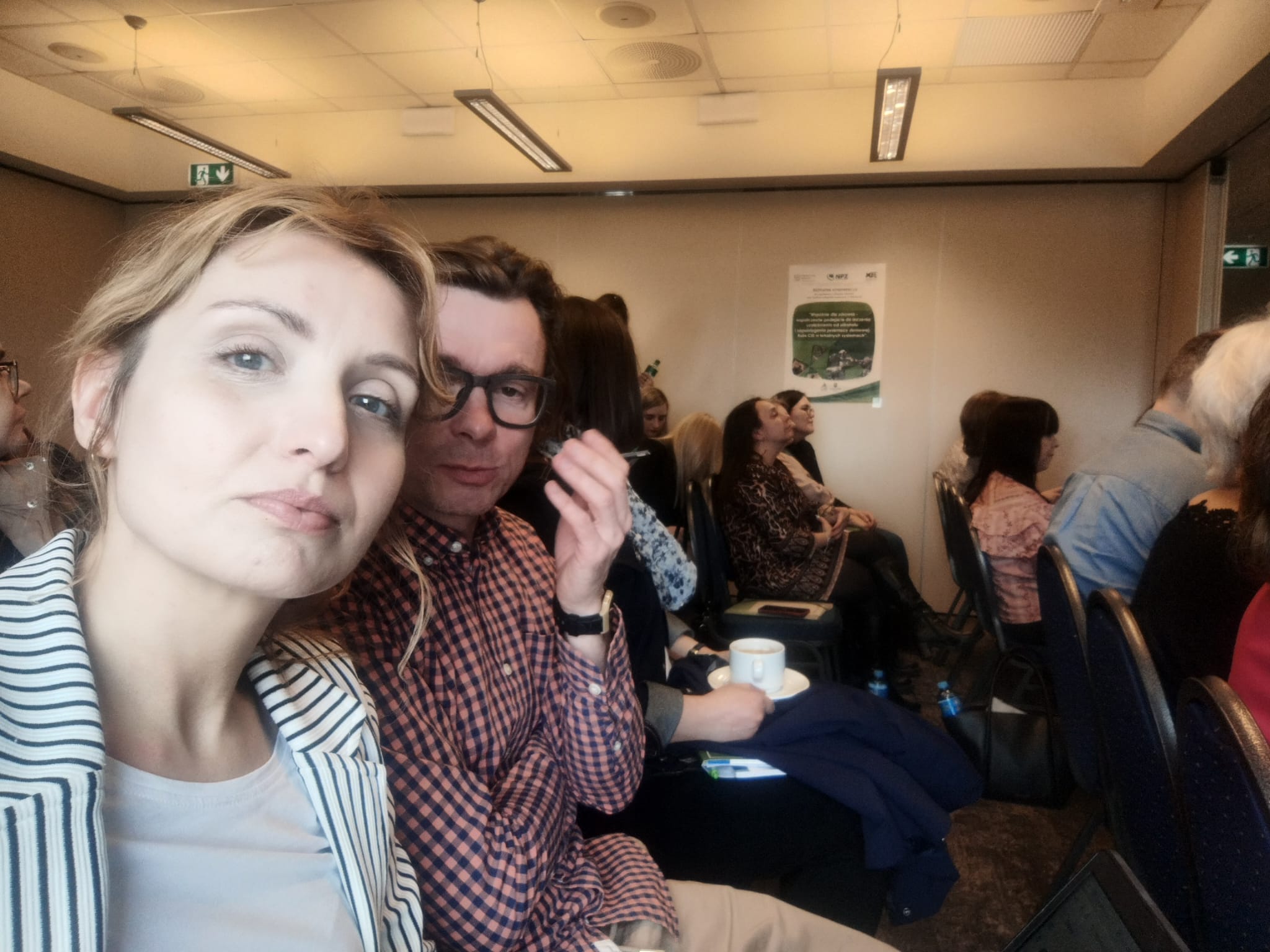 Paweł i Justyna na konferencji o tematyce silnie związanej z naszymi działaniami pomocowymi!