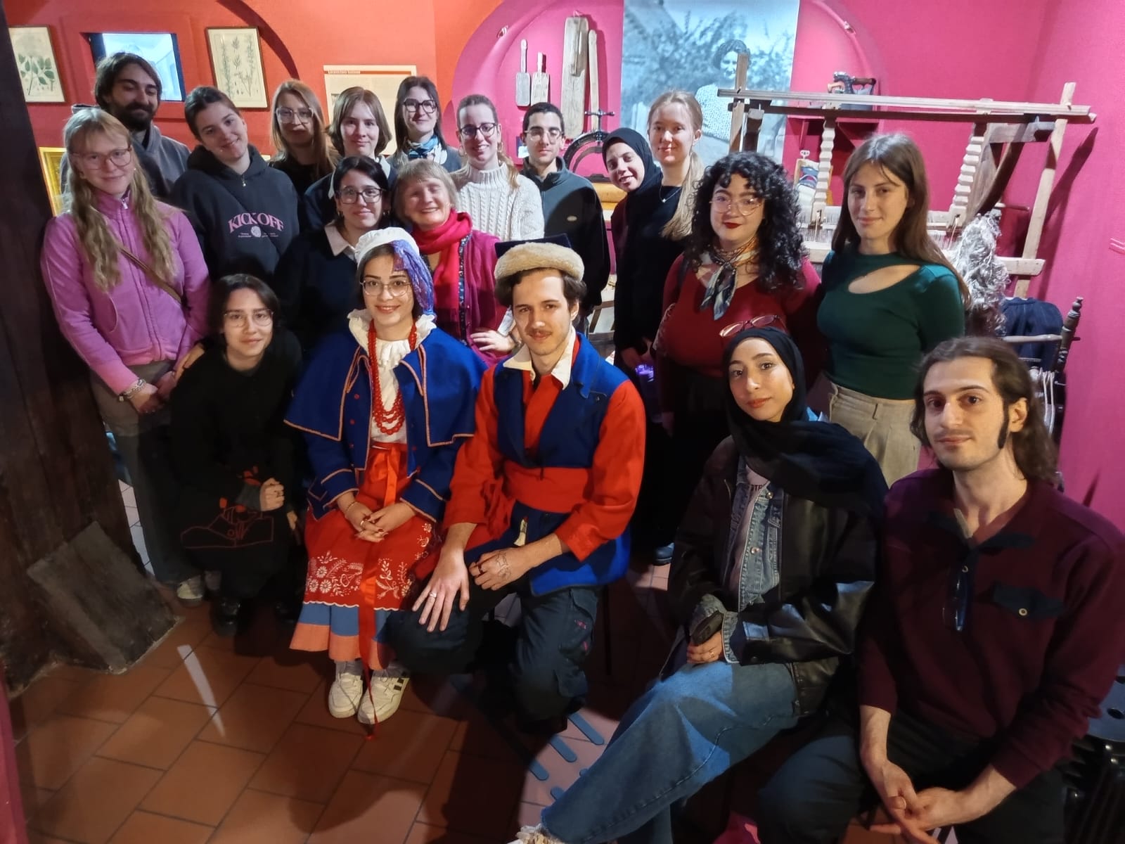 Kolejna grupa naszych wolontariuszek na treningu w Toruniu!