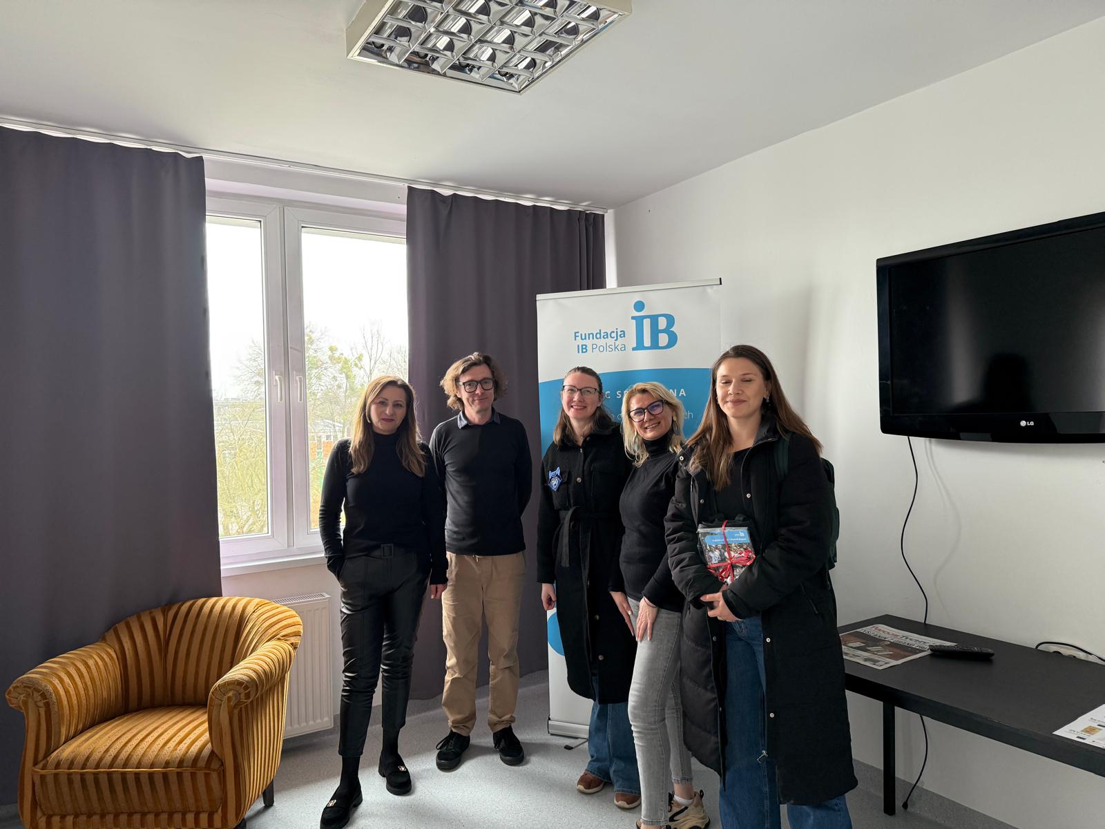 Wizyta studyjna z Rumunii w naszym tyskim biurze!