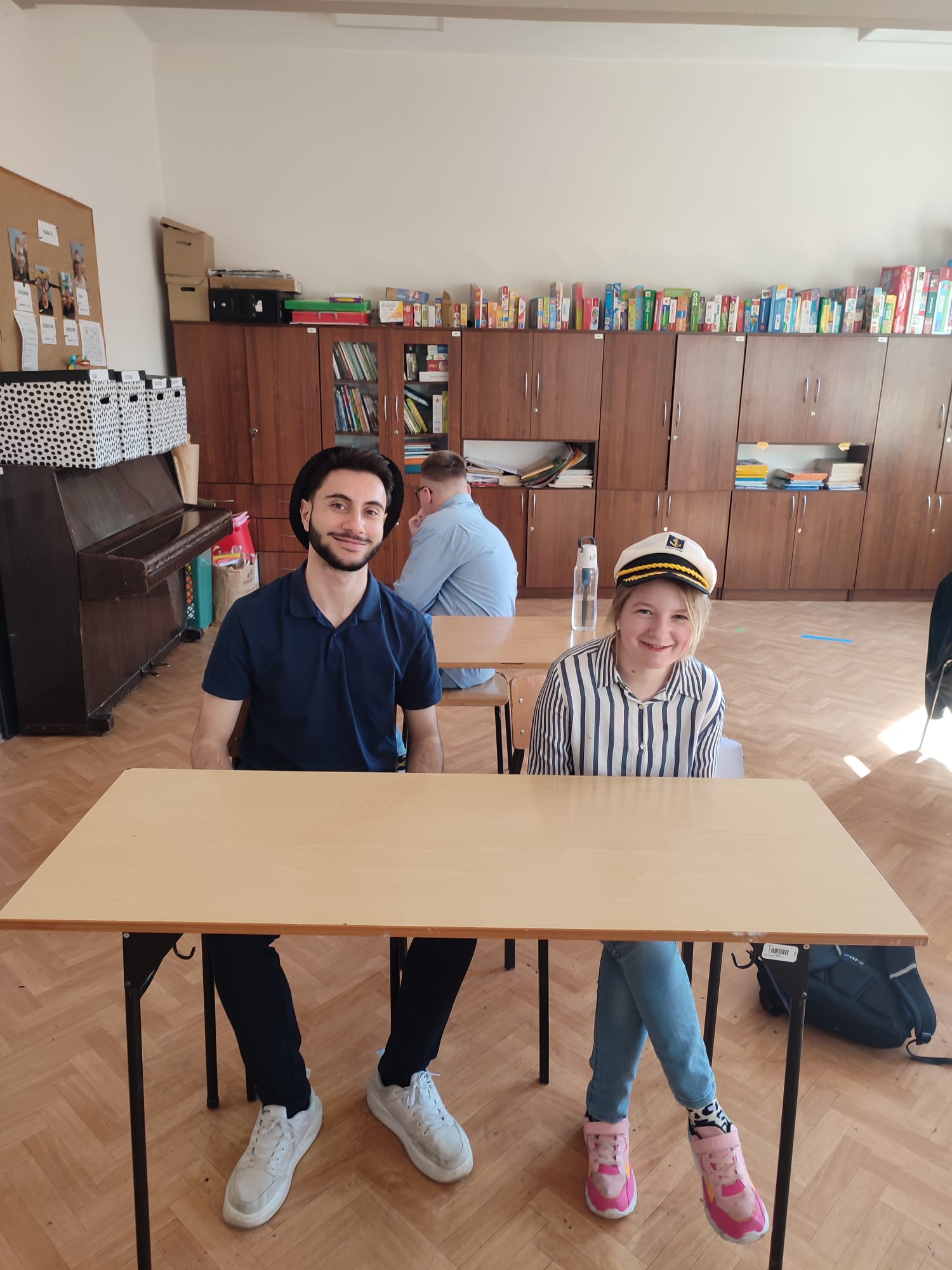 Wolontariusz EKS w szkole specjalnej – jak wygląda dzień w pracy Berata?