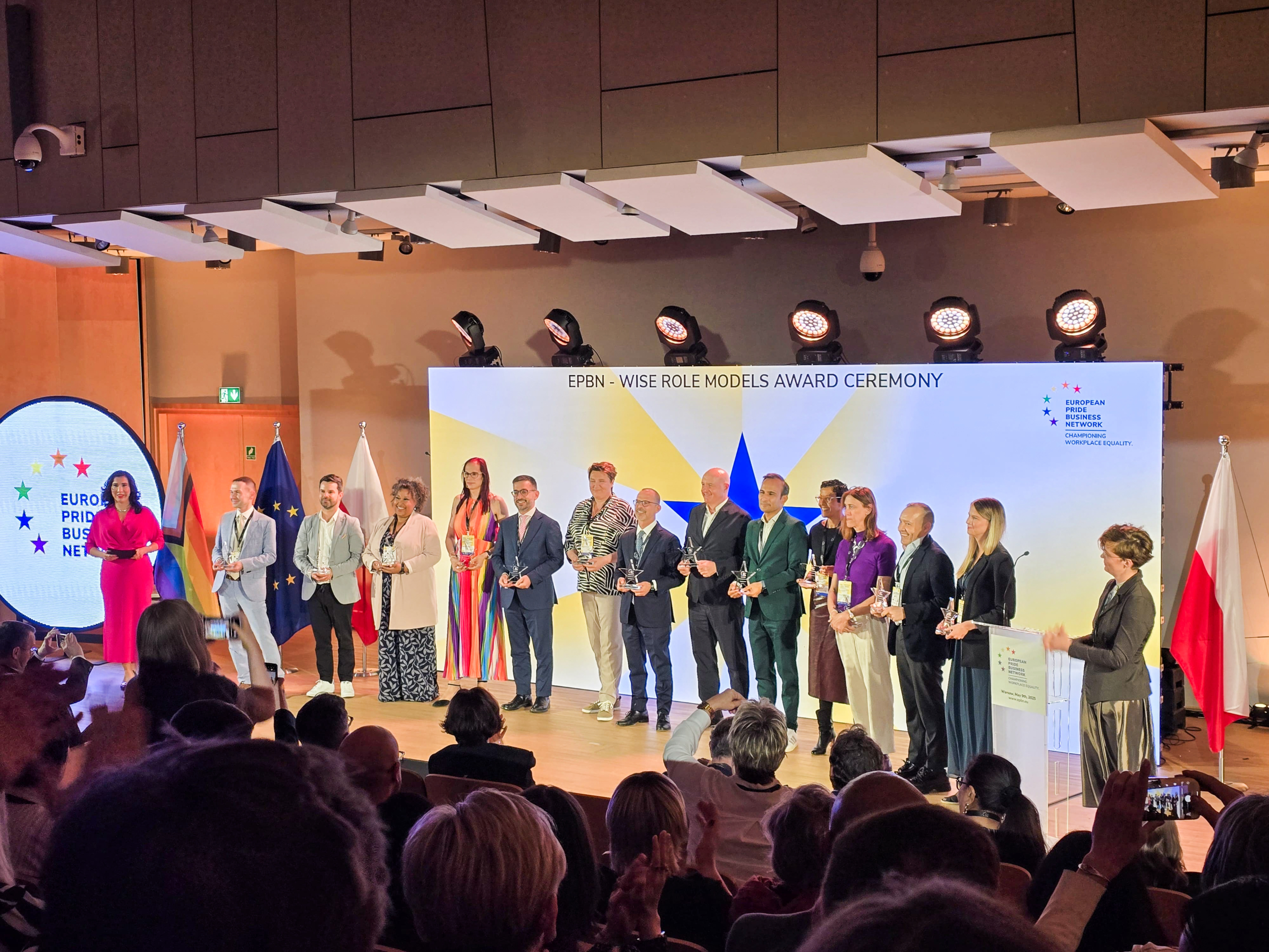 Równość w środowisku pracy – Michał o gali EPBN
