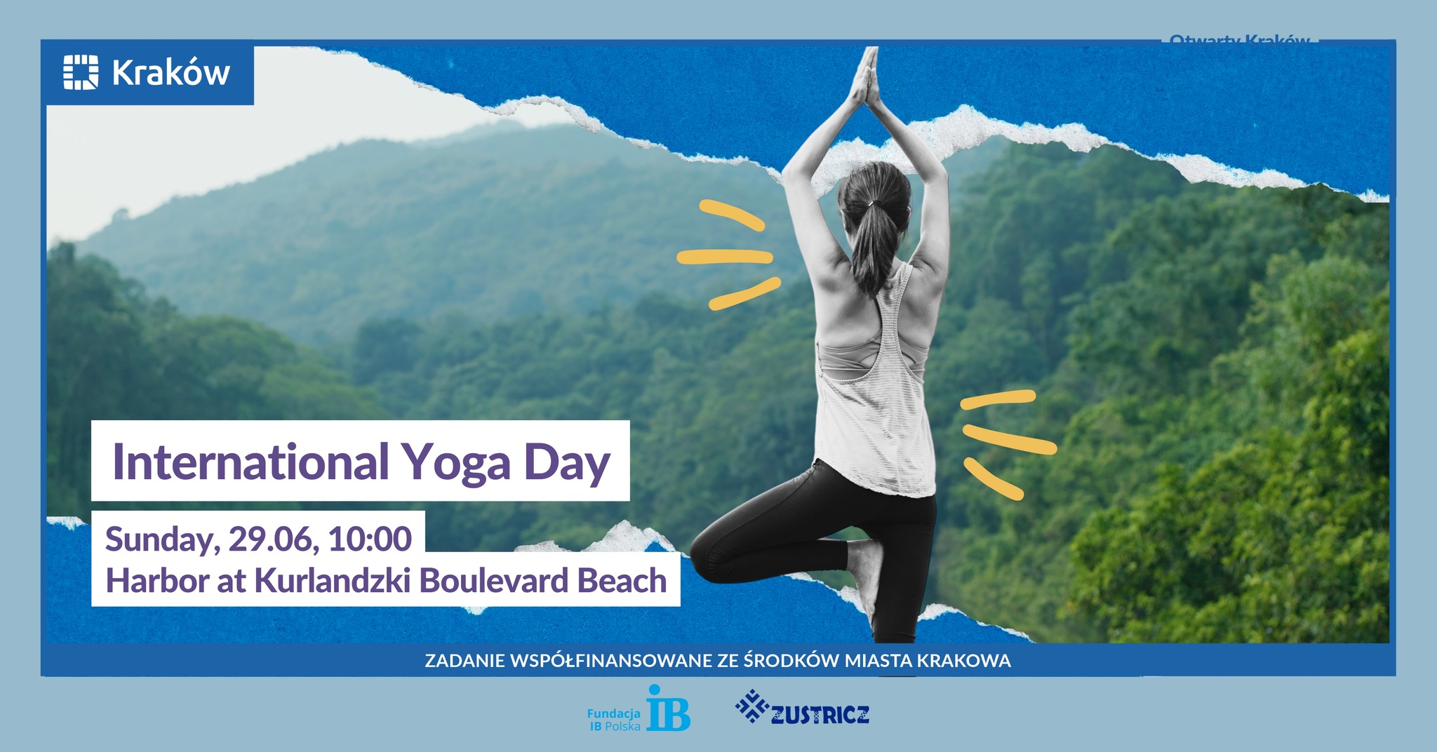 Let’s celebrate International Yoga Day together!