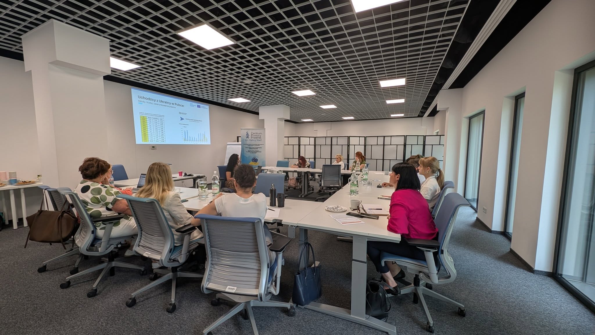 Meeting of organizations and institutions supporting refugees from Ukraine in Poland