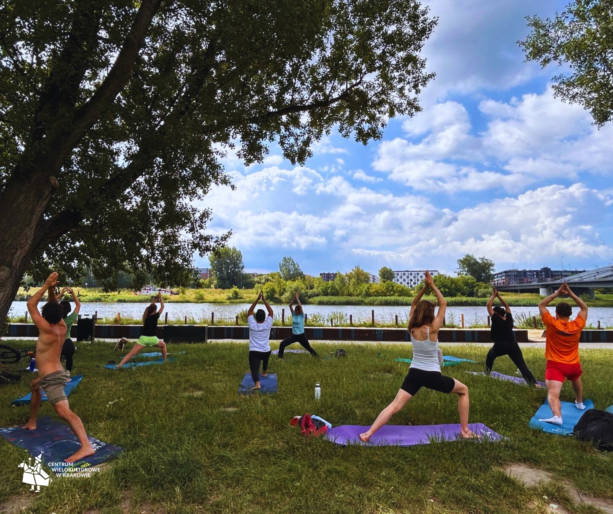 Multicultural Centre: celebration of International Yoga Day