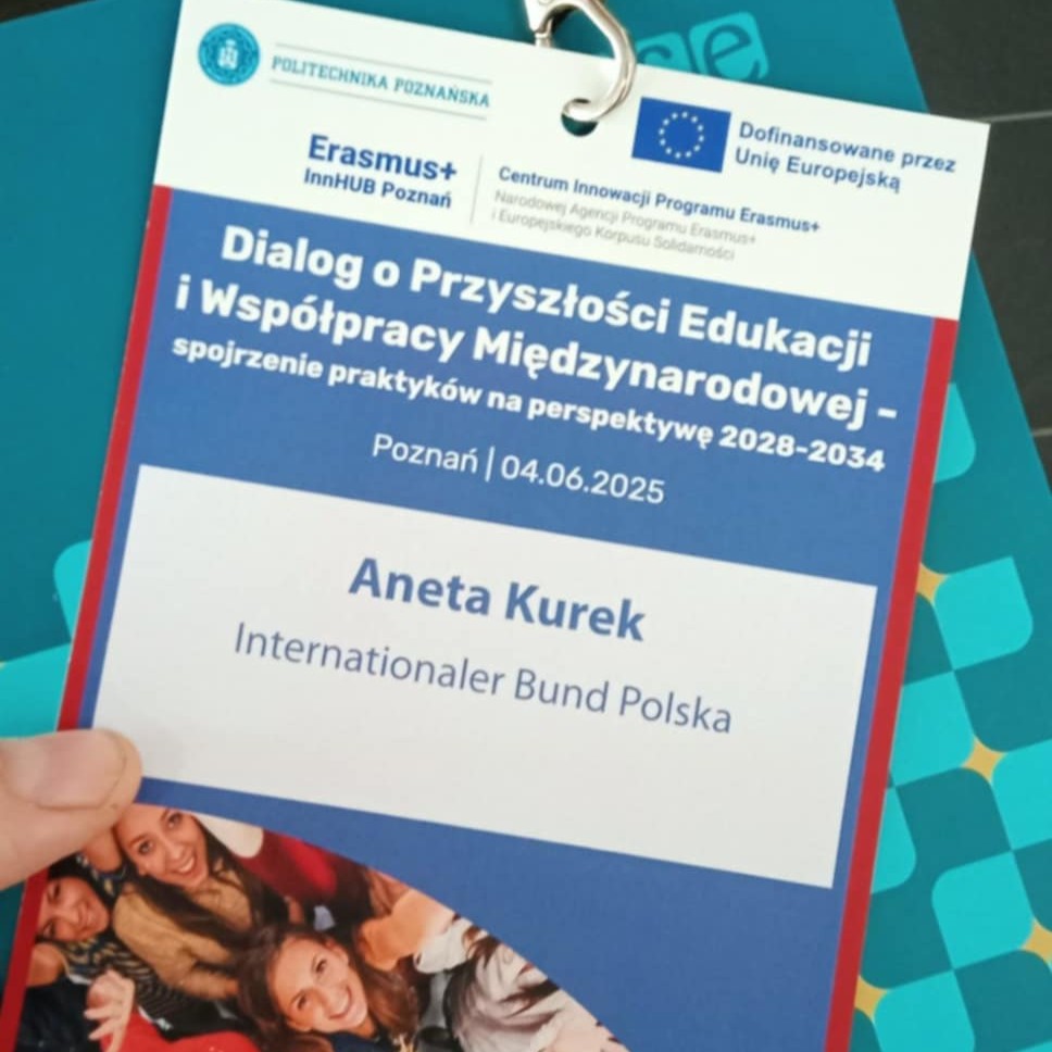 Nasza przedstawicielka na spotkaniu Beneficjentów Programu Erasmus+ i Europejskiego Korpusu Solidarności