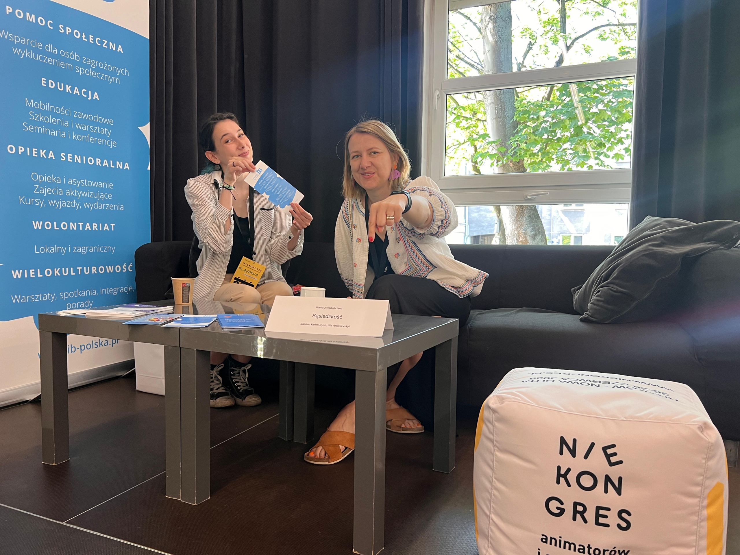 Pełny dobrej energii Niekongres w Nowej Hucie i nasze zespołowe podsumowanie wydarzenia!