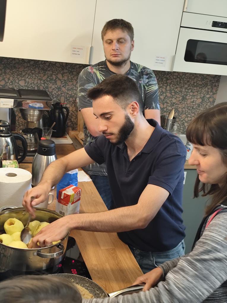 Międzynarodowe gotowanie – kuchnia bałkańska w IB Polska w Hucie! 