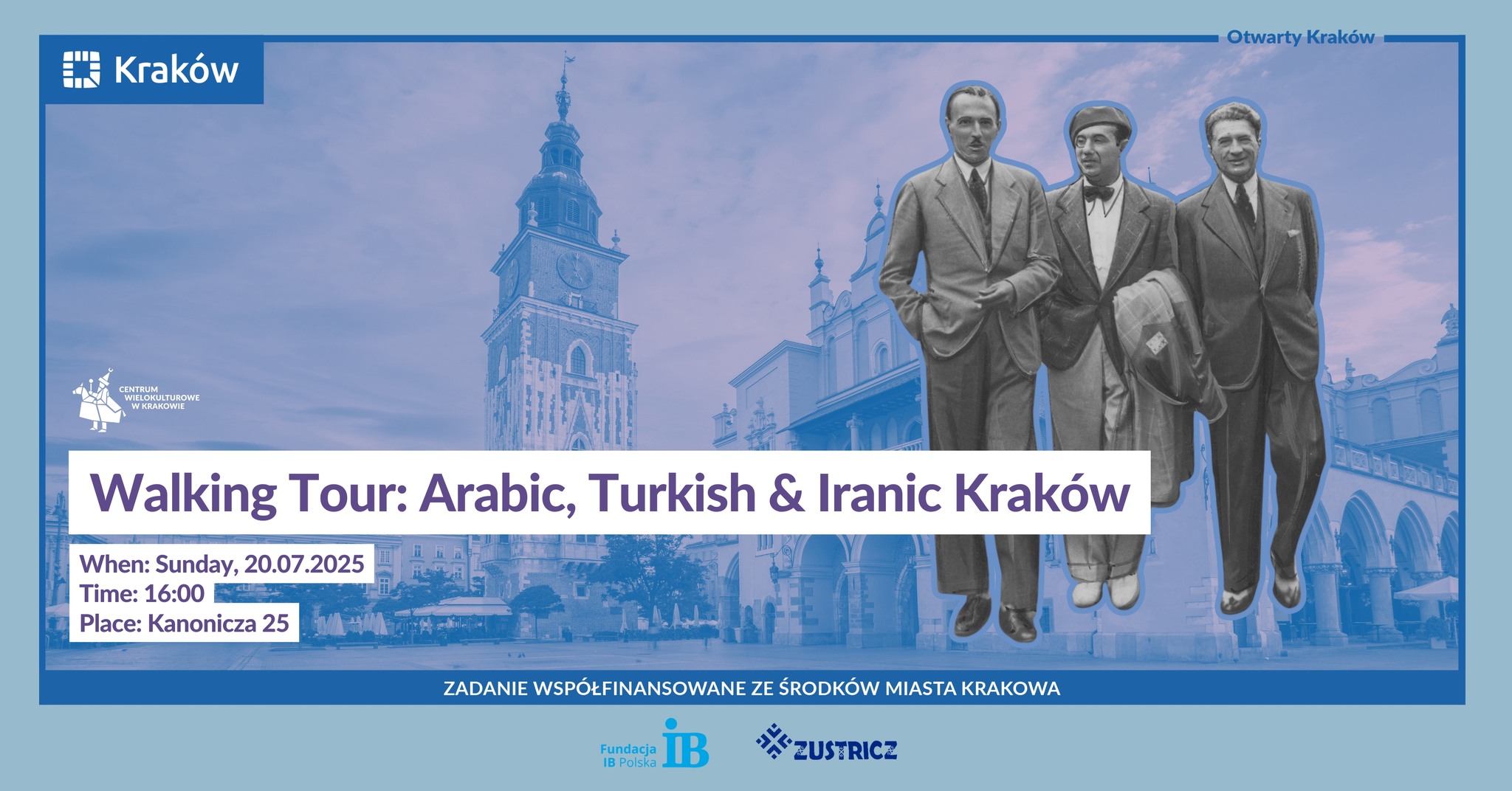 Invitation to a walk tracing the footprints of Middle Eastern influences in Kraków