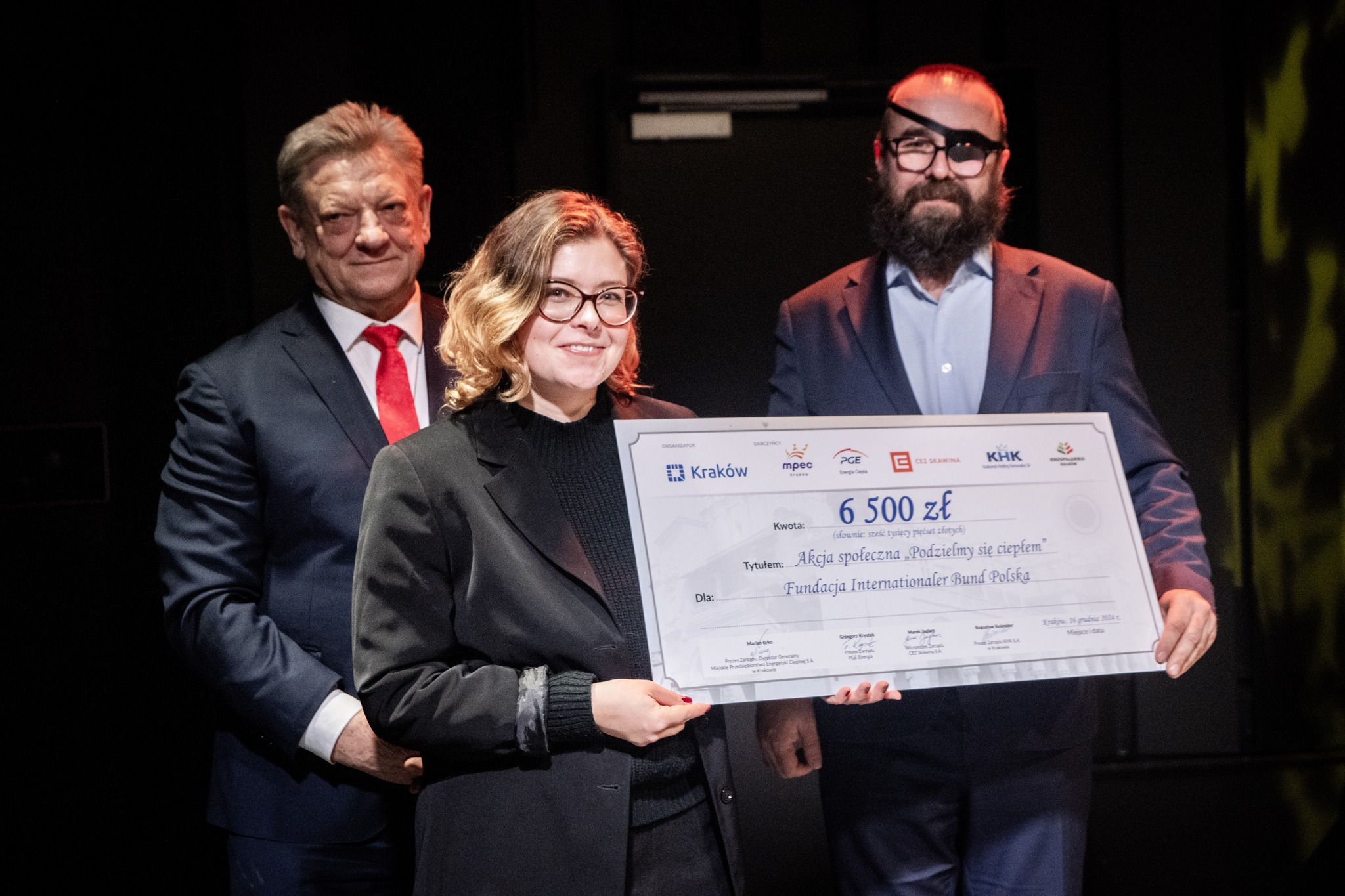 Nasza Fundacja otrzymała 6500zł wsparcia w ramach akcji społecznej „Podzielmy się ciepłem”!