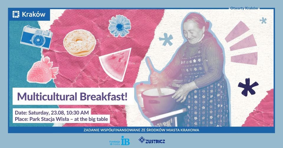 Wielokulturowe Śniadanie w plenerze