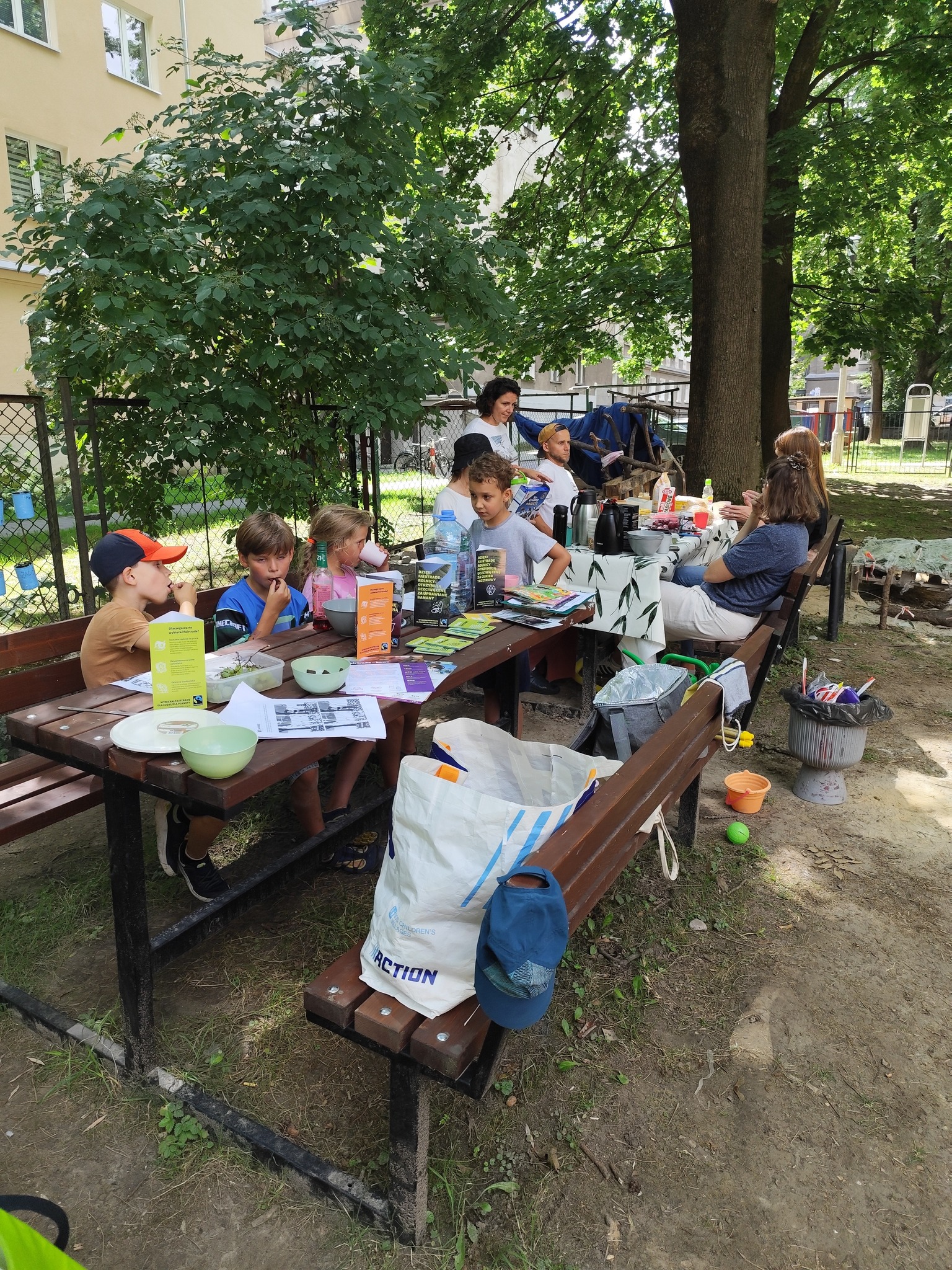 Na „Podwórkowych Wakacjach” dowiadujemy się czym jest sprawiedliwy handel!