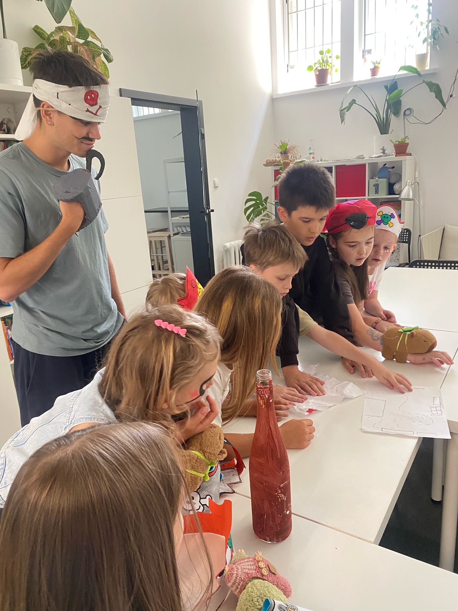 Kilka ujęć z naszego projektu “Międzykulturowe lato w Krakowie”