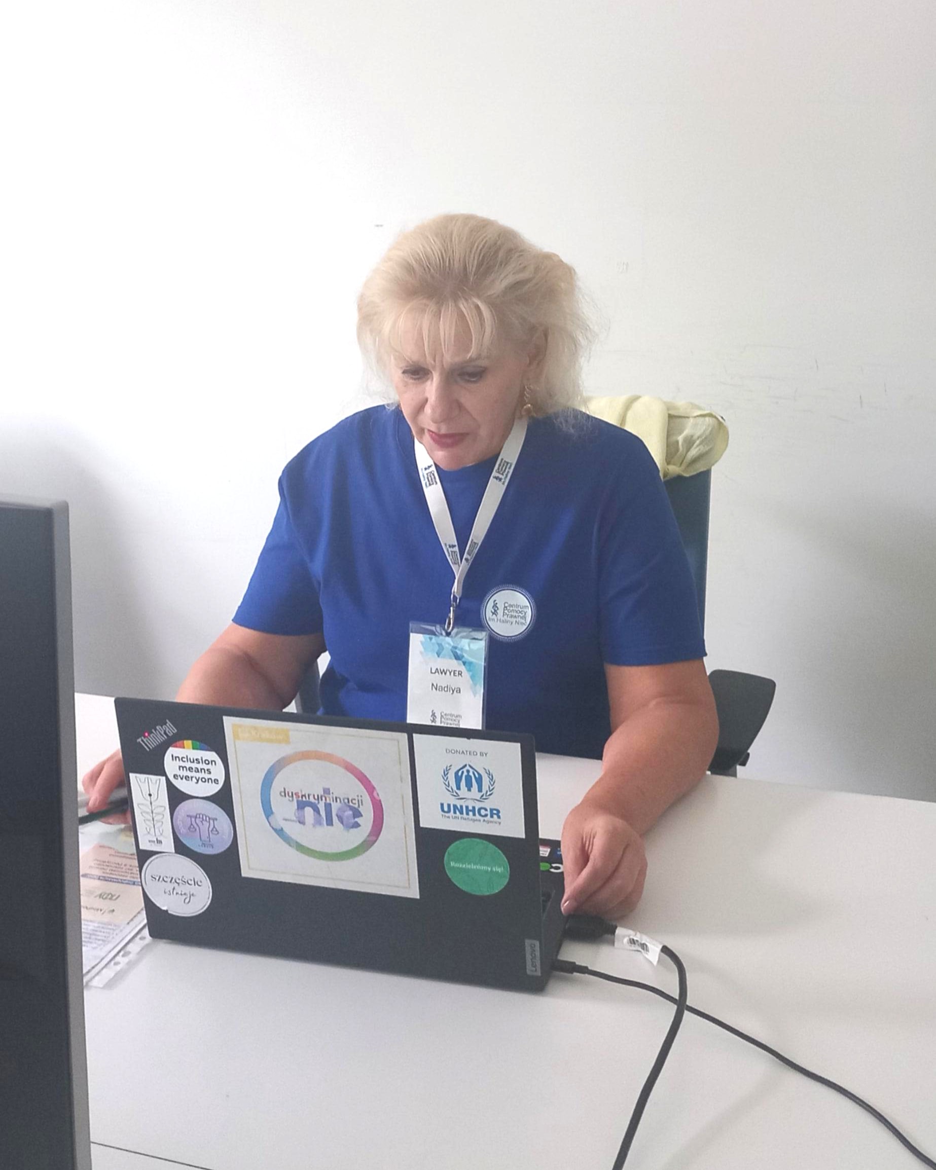 Sesja informacyjna o emeryturach z prawniczką z Centrum Pomocy Prawnej im. Haliny Nieć