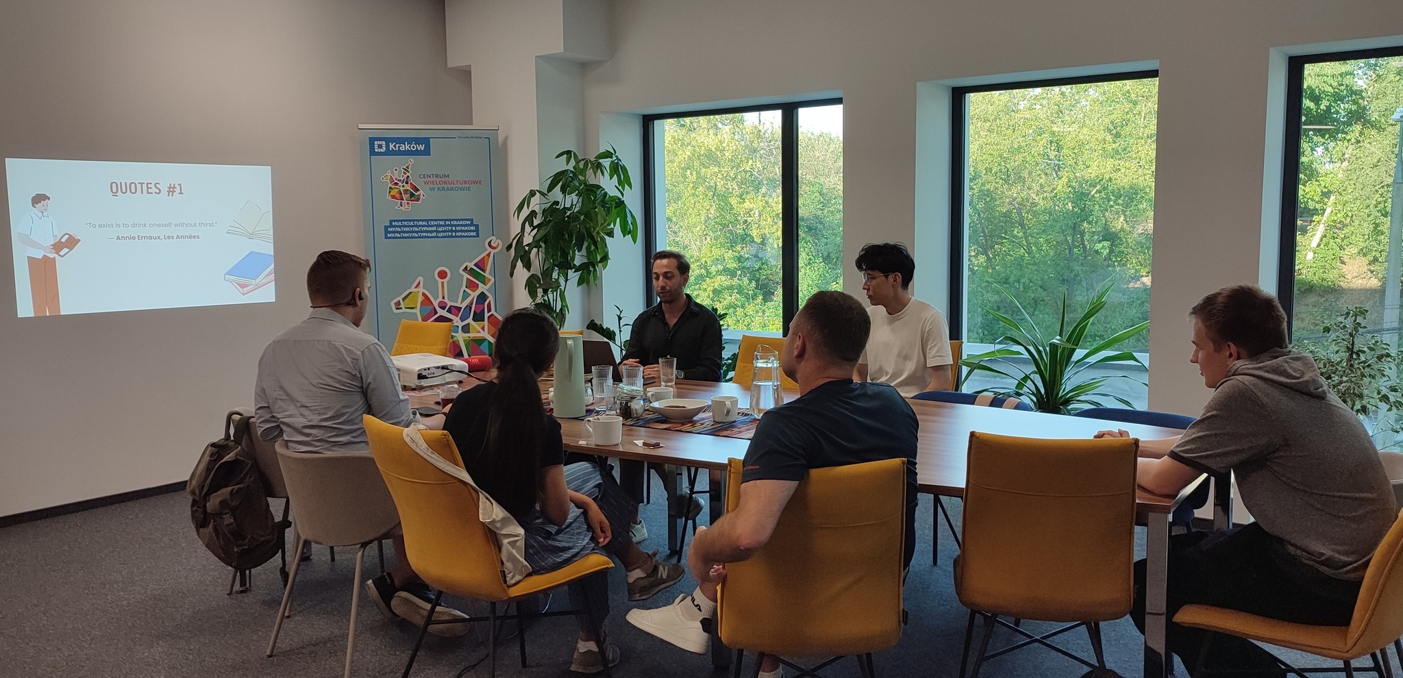 Spotkanie Klubu Książki w lipcu