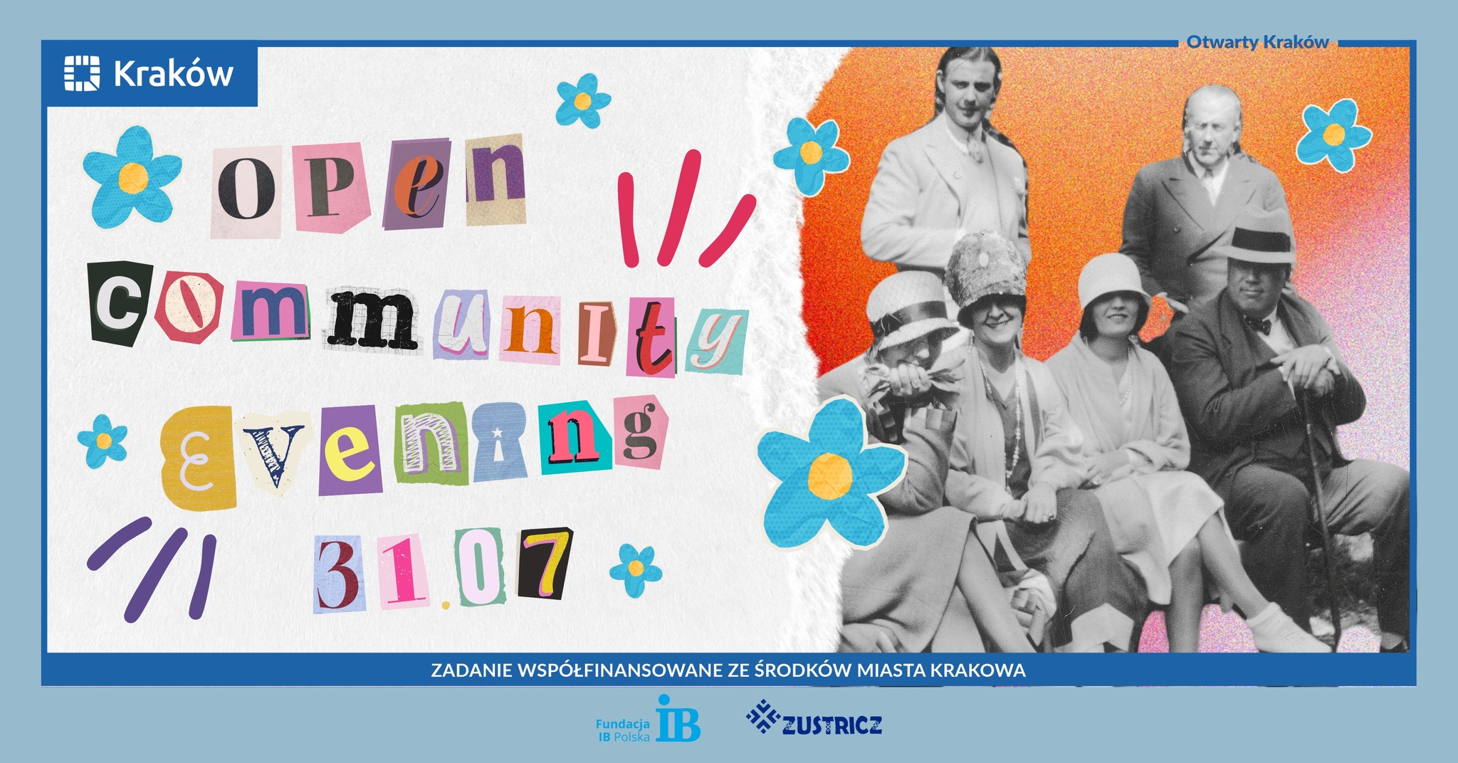 Zaproszenie na Open Community Evening w lipcu