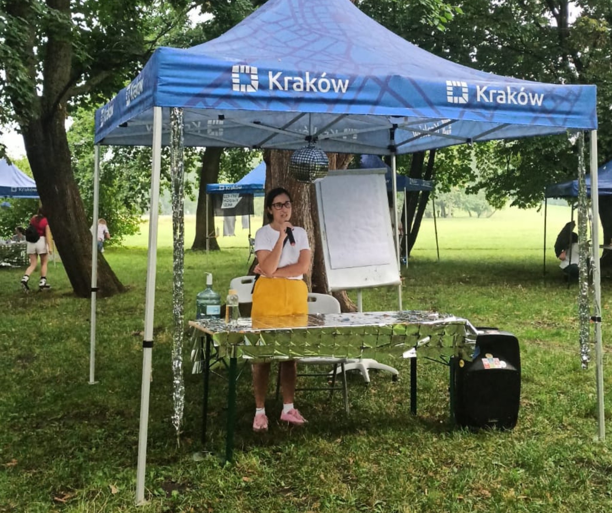 Punkt Informacyjny na Wielkim Pikniku Białoruskim LTCŃ