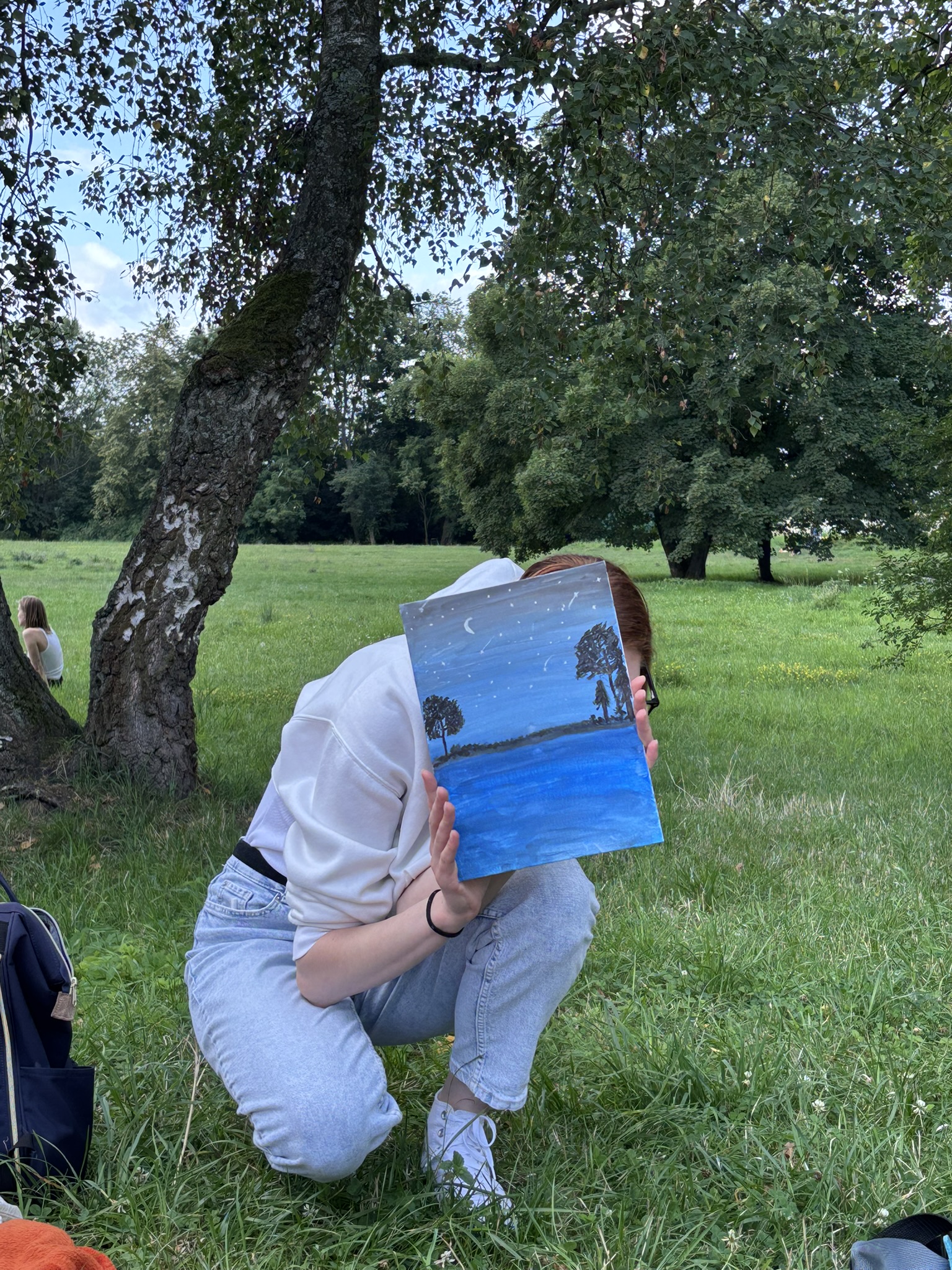 Centrum Wielokulturowe w Krakowie: zajęcia z angielskiego w plenerze