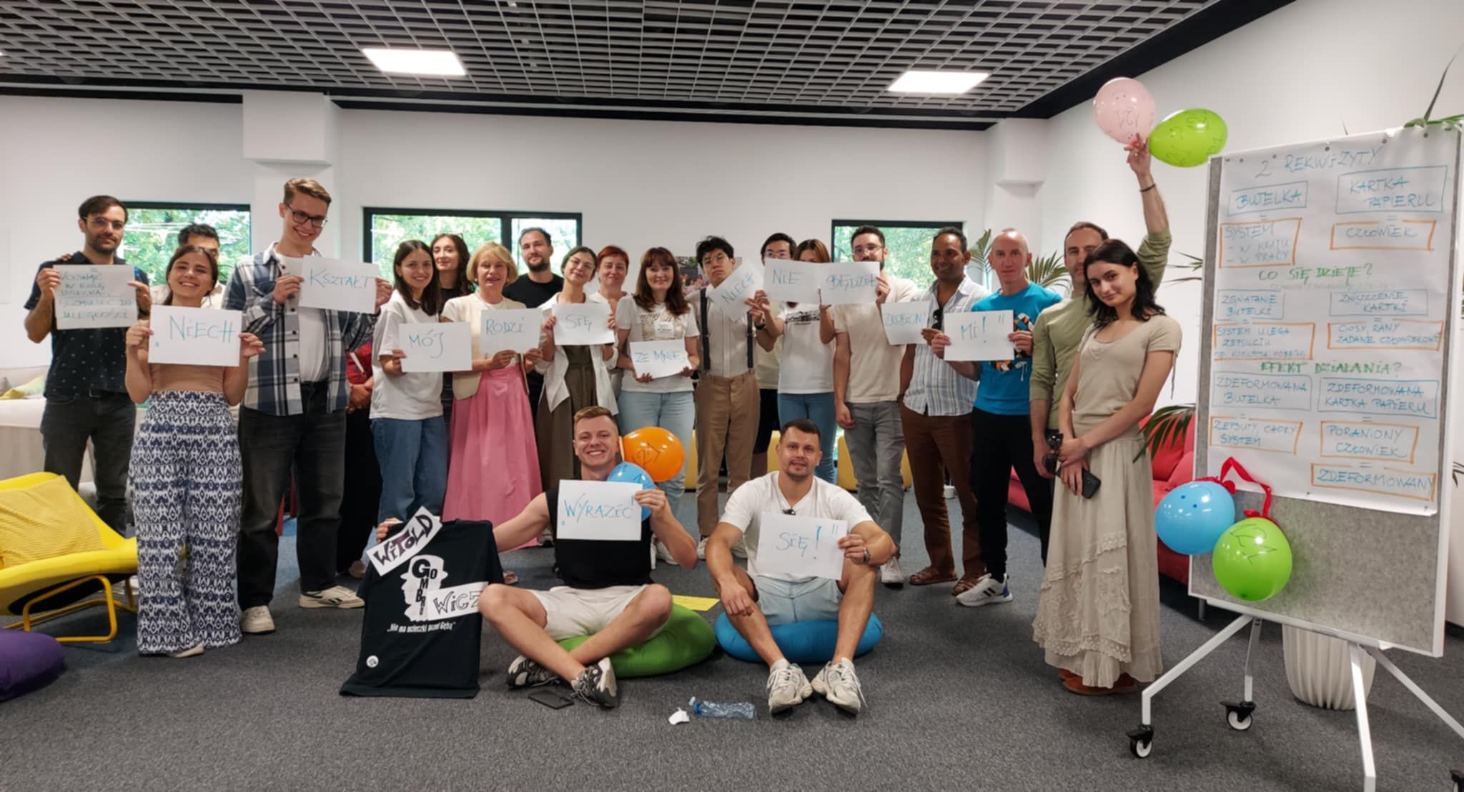 Spotkanie z Agnieszką Foryś w ramach Polish Language Café (sierpień)