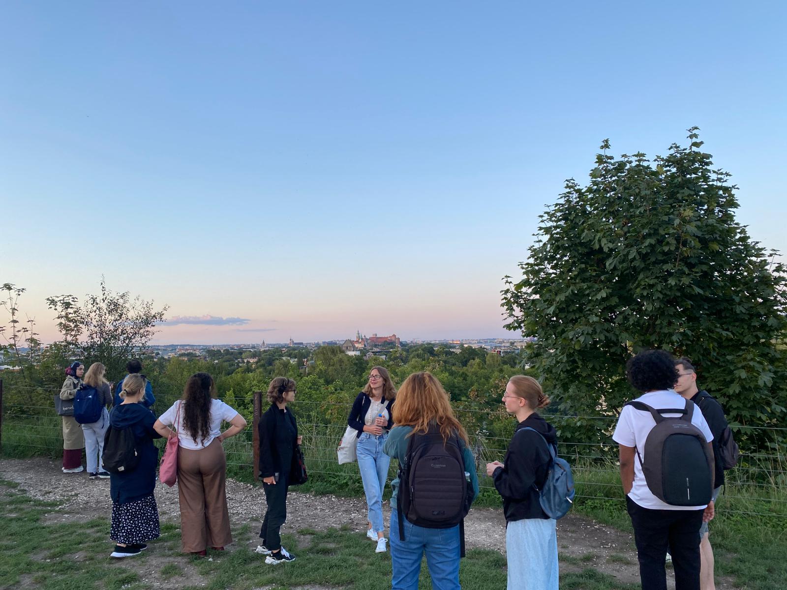 Spacer po Zakrzówku