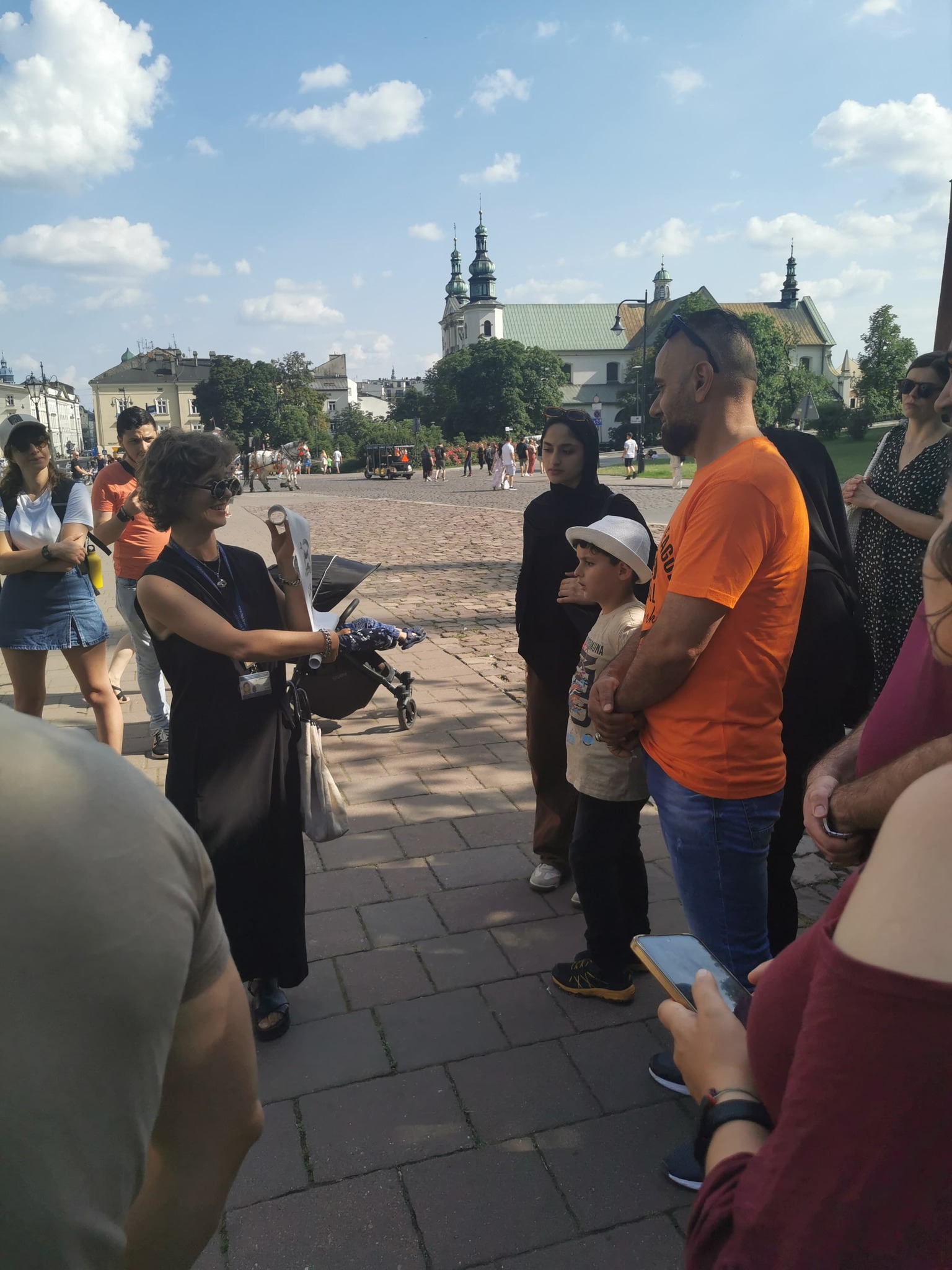 Spacer Wielokulturowy: śladami bliskowschodnich wpływów w Krakowie