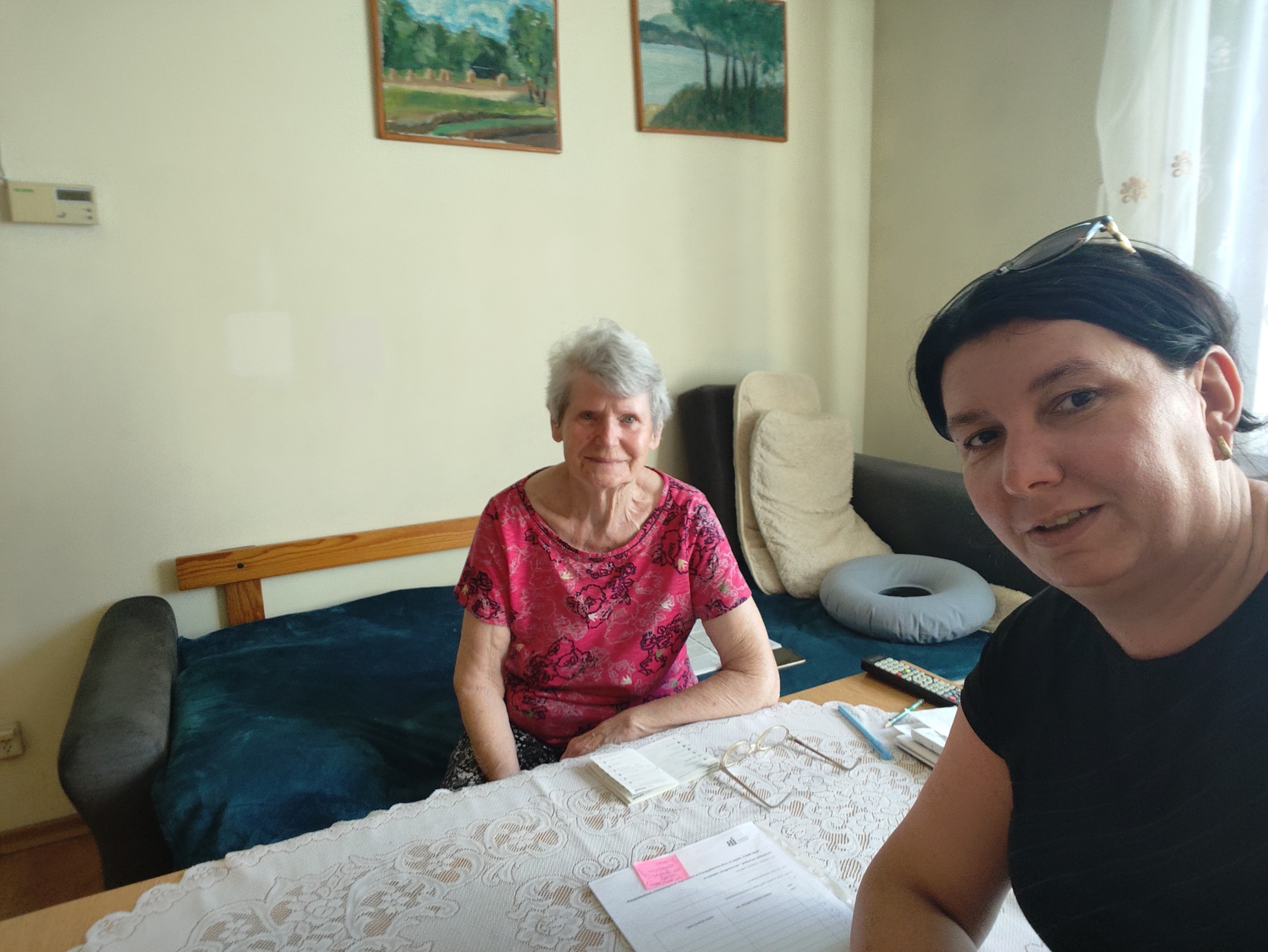 Asystentka Aneta i pani Józefa – kolejny duet, który udowadnia, że nasz projekt zmienia życie!