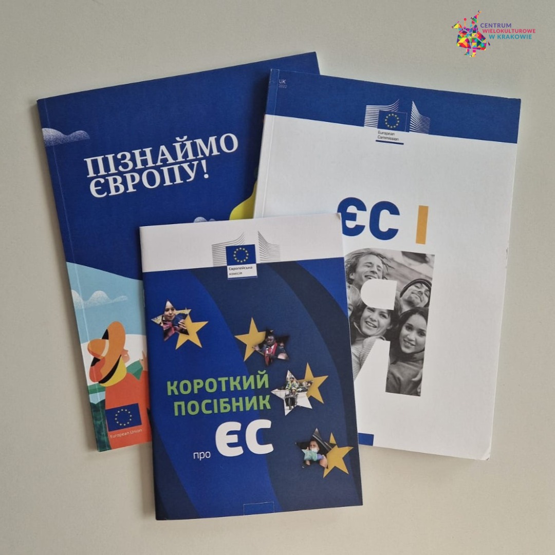 New materials about the European Union are now available at the Multicultural Centre