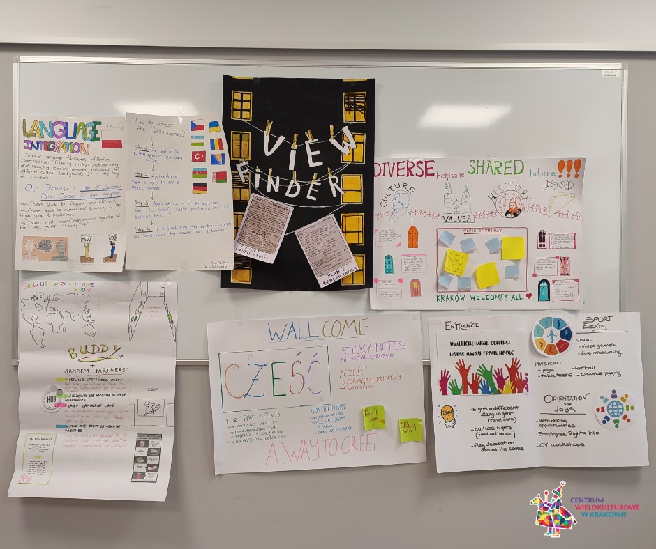 UJ Students Bring New Ideas to the Centre