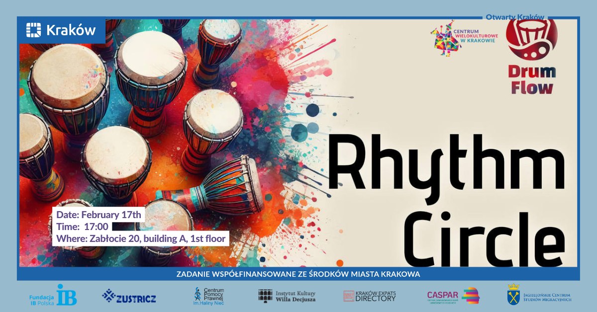 Rhythm Circle z Andrijem “Vedomyrem” Wołynko