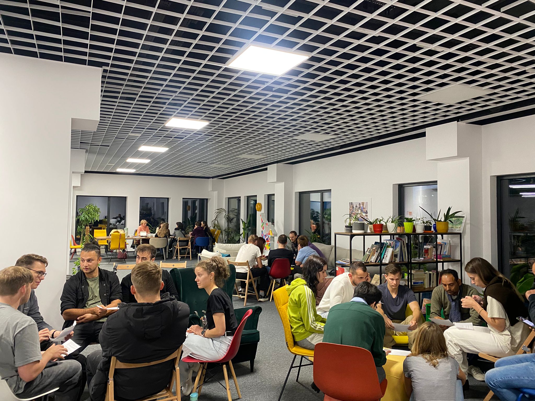 Podsumowanie października w Centrum Wielokulturowym w Krakowie