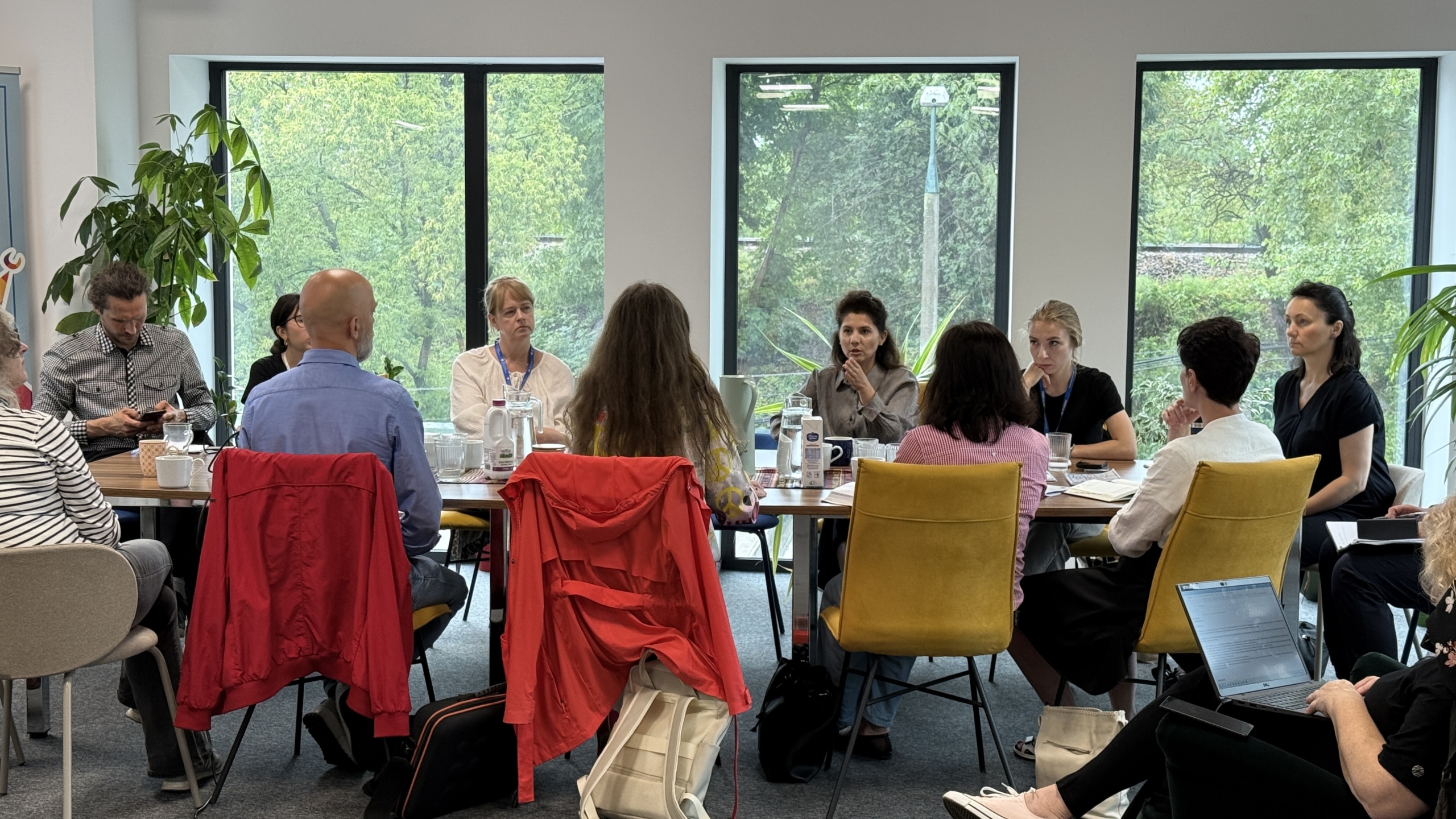 Multicultural Centre in Krakow: networking meeting