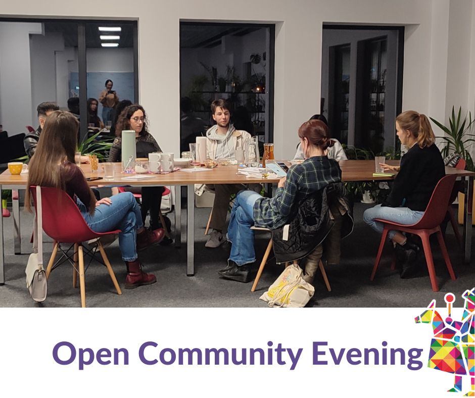 Open Community Evening – edycja marcowa
