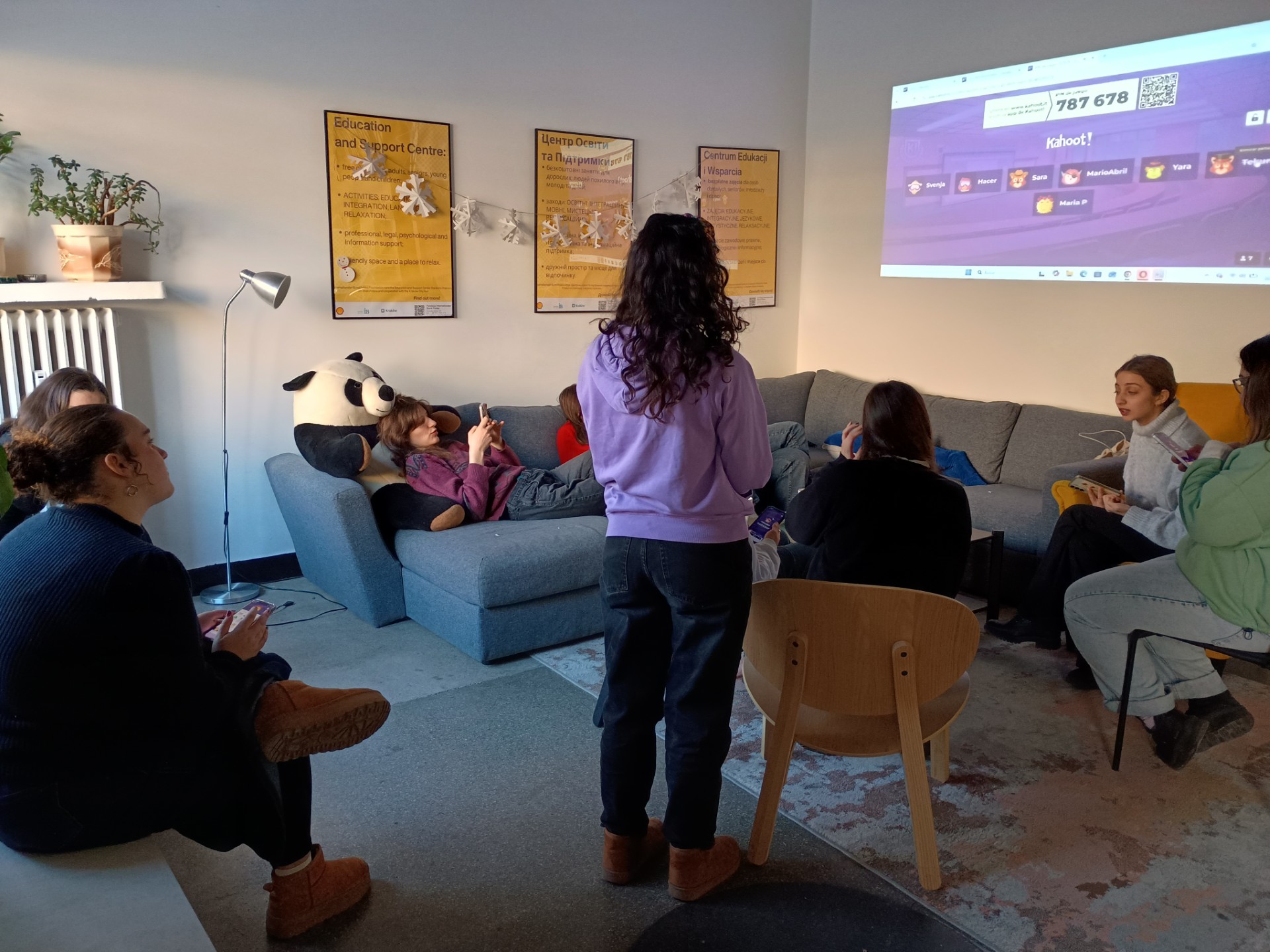 Nasi wolontariusze świętują półmetek swojego pobytu w Krakowie!