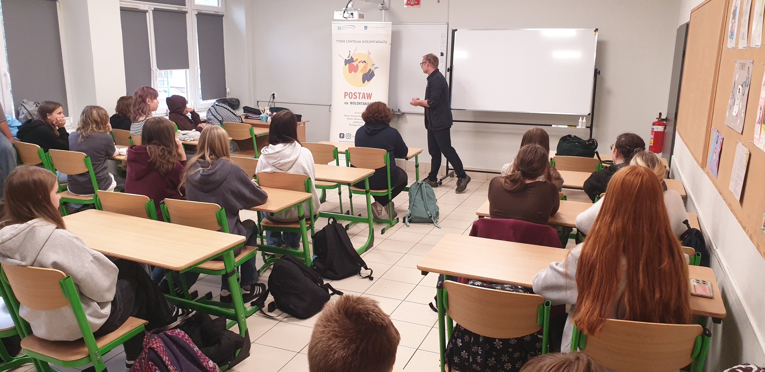 Robimy dobro! Podsumowanie miesiąca w Tyskim Centrum Wolontariatu!