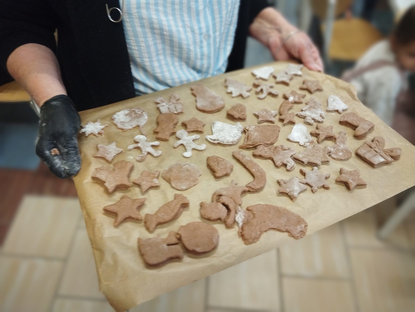 Pierniczki dla Mikołaja – akcja pełna radości i dziecięcej magii!