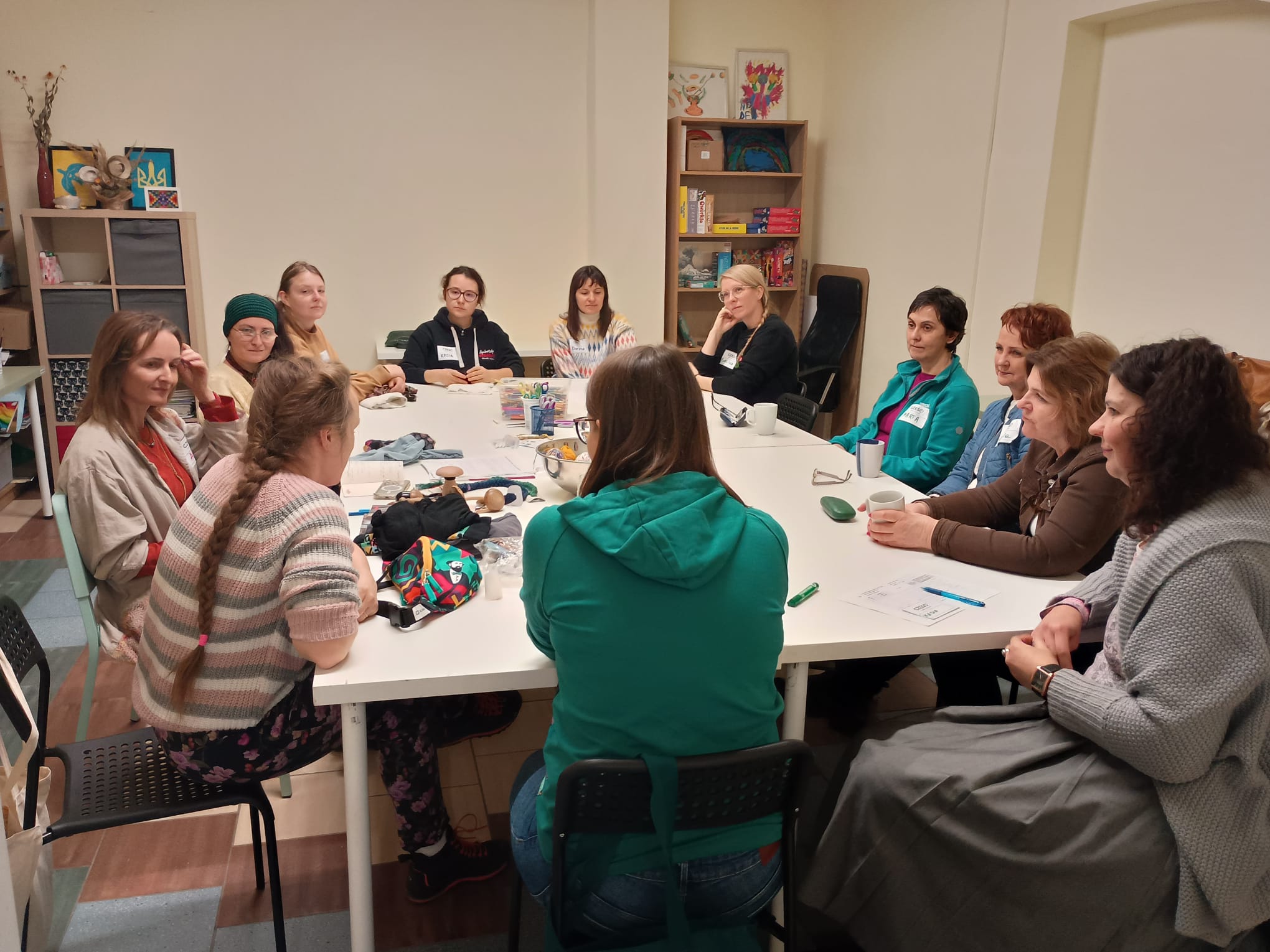 Ruszyła Sąsiedzka Zszywalnia, prowadzona przez Agnieszkę!