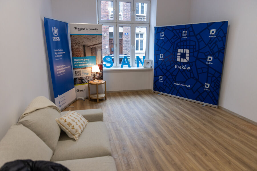 W mediach miejskich o SAN – Trwa rekrutacja do pilotażowego programu Społecznej Agencji Najmu w Krakowie!